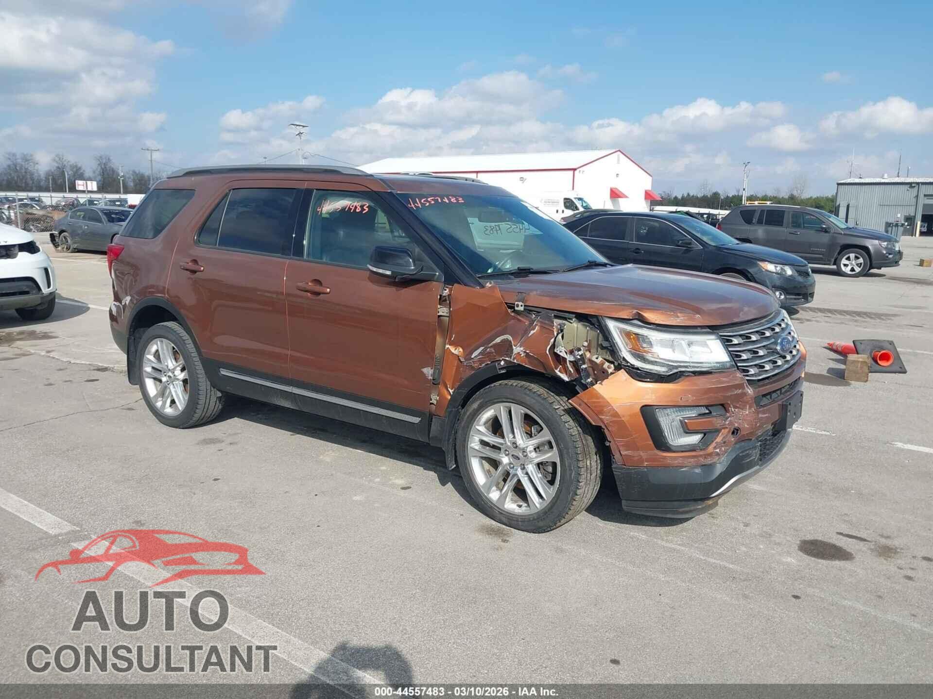 FORD EXPLORER 2017 - 1FM5K8D89HGA46326