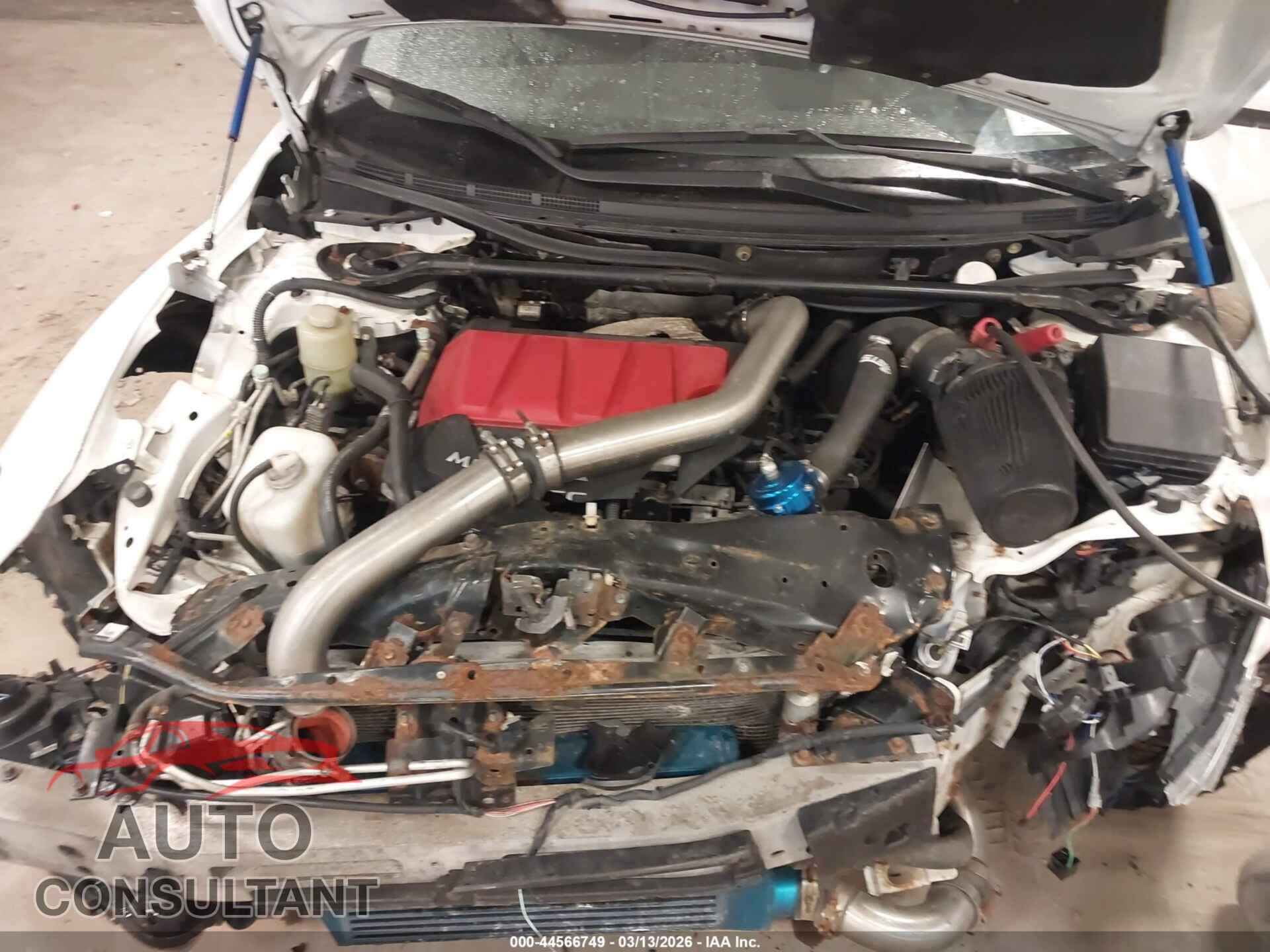 MITSUBISHI LANCER EVOLUTION 2011 - JA32W8FV0BU032918