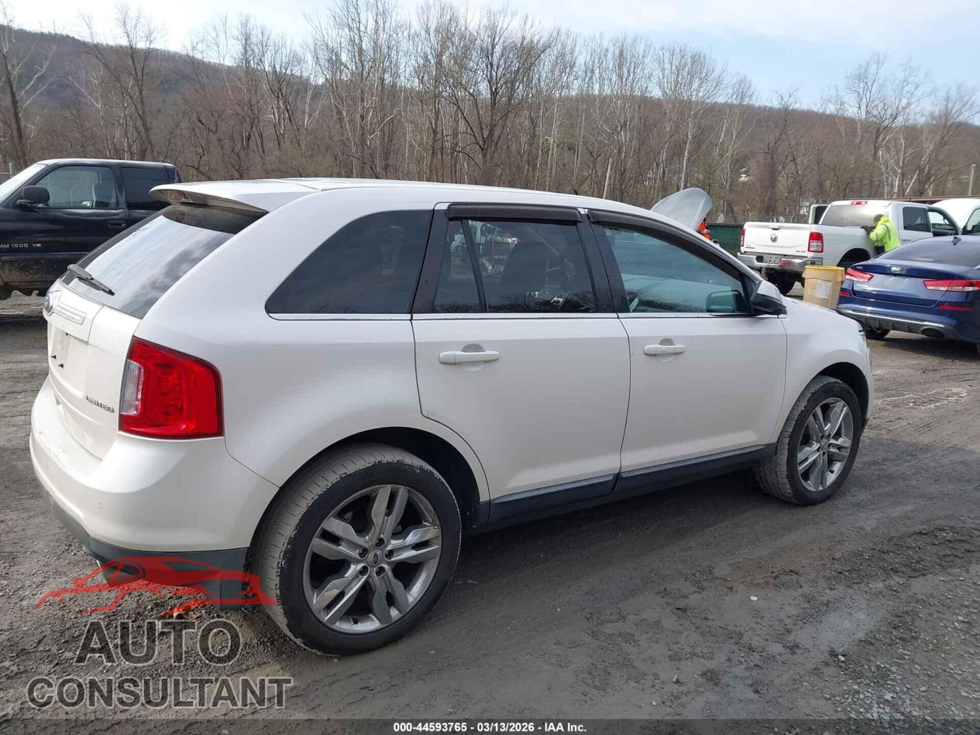 FORD EDGE 2011 - 2FMDK3KC8BBB58507