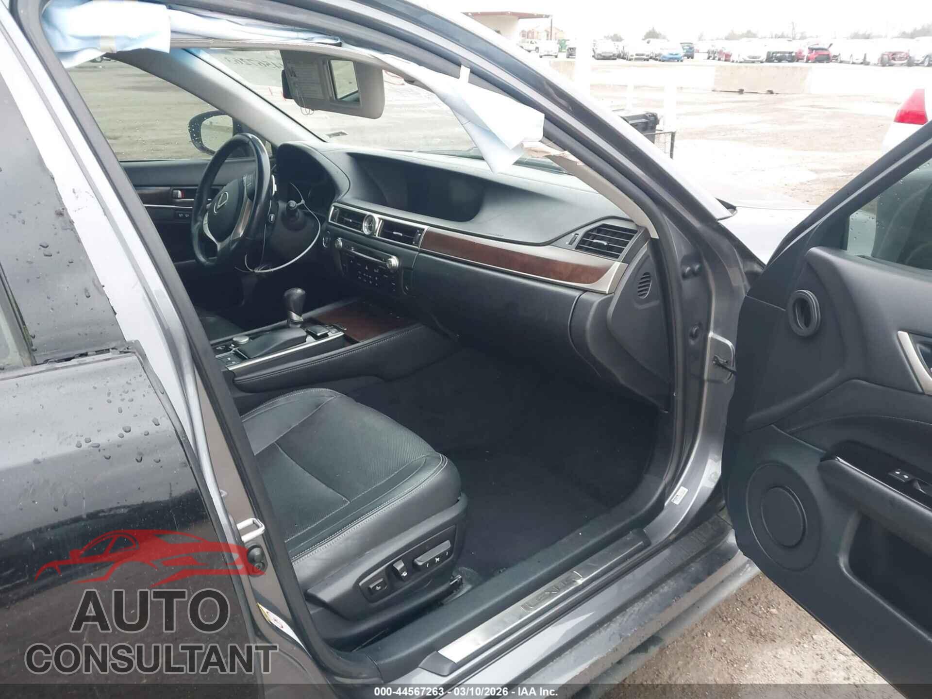 LEXUS GS 350 2013 - JTHCE1BL7D5009829