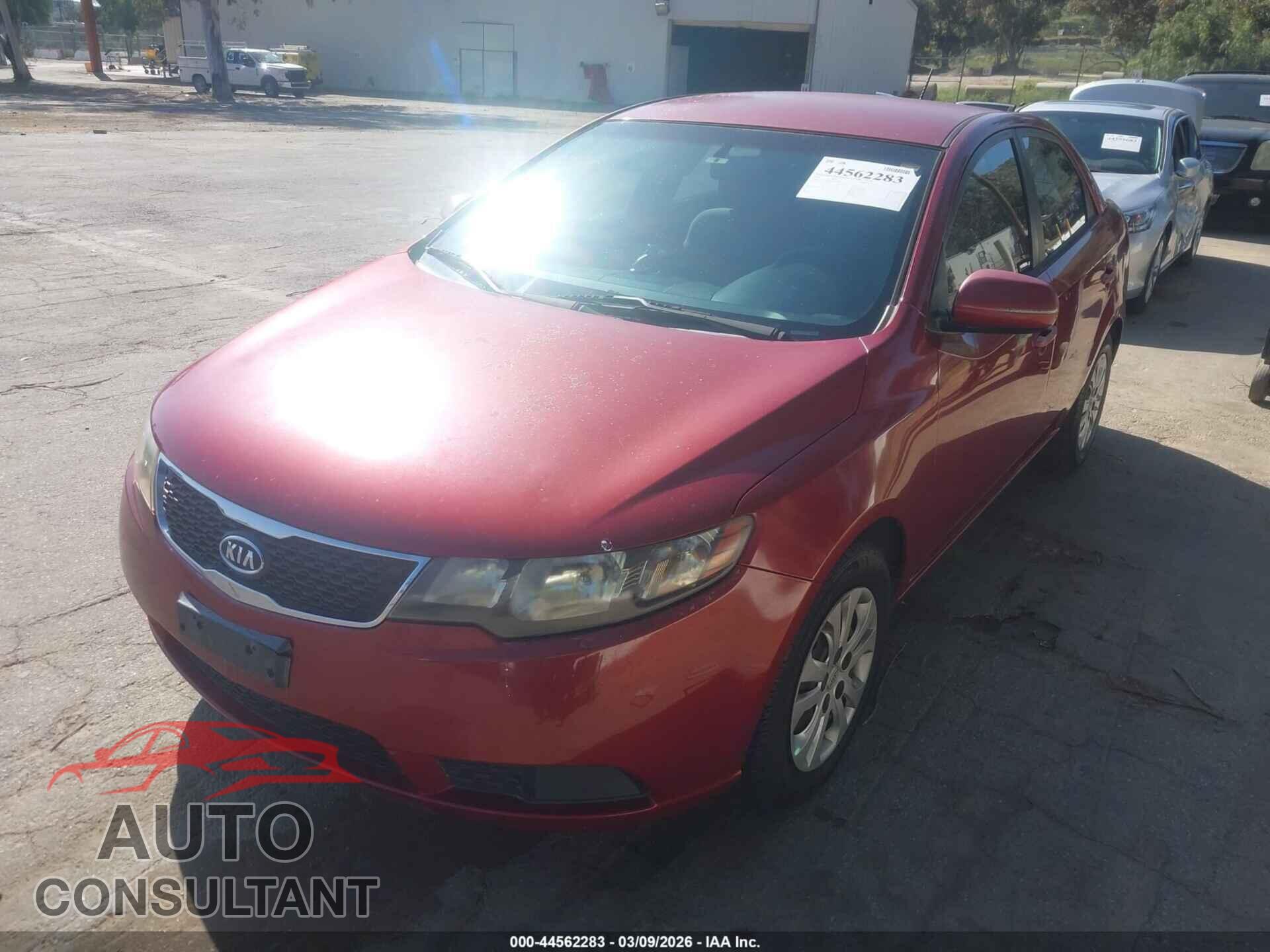 KIA FORTE 2011 - KNAFU4A23B5448368