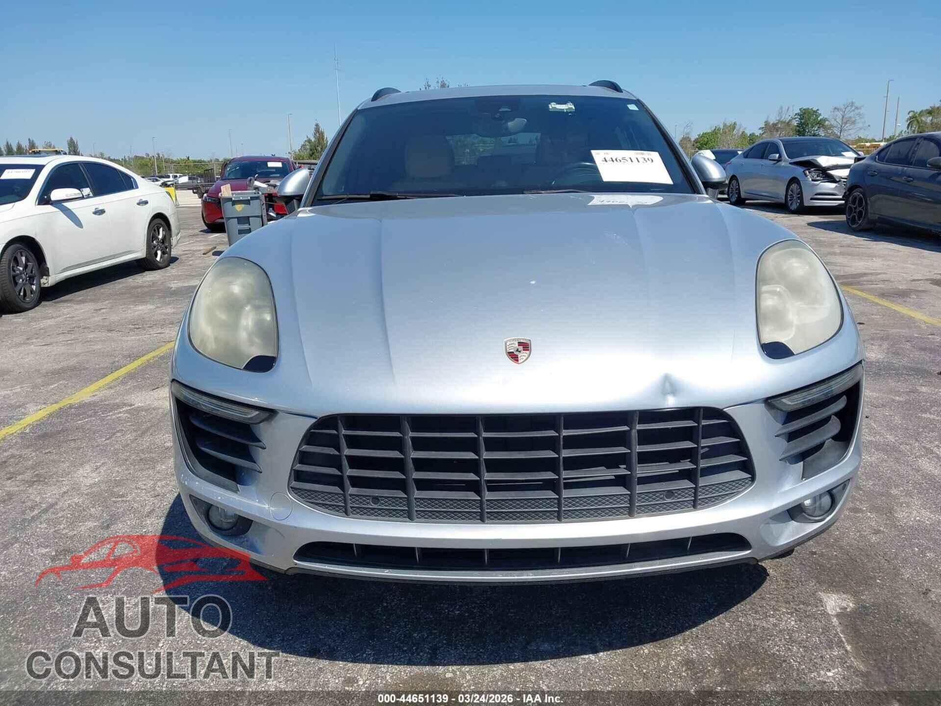 PORSCHE MACAN 2017 - WP1AA2A51HLB06702