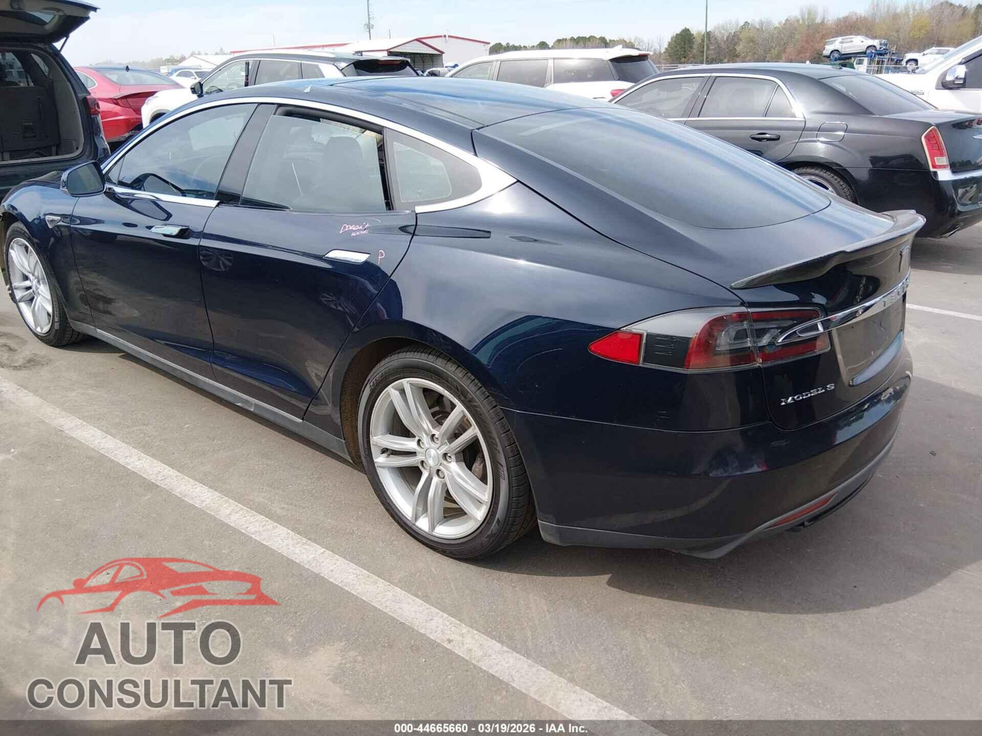 TESLA MODEL S 2013 - 5YJSA1CN1DFP14018