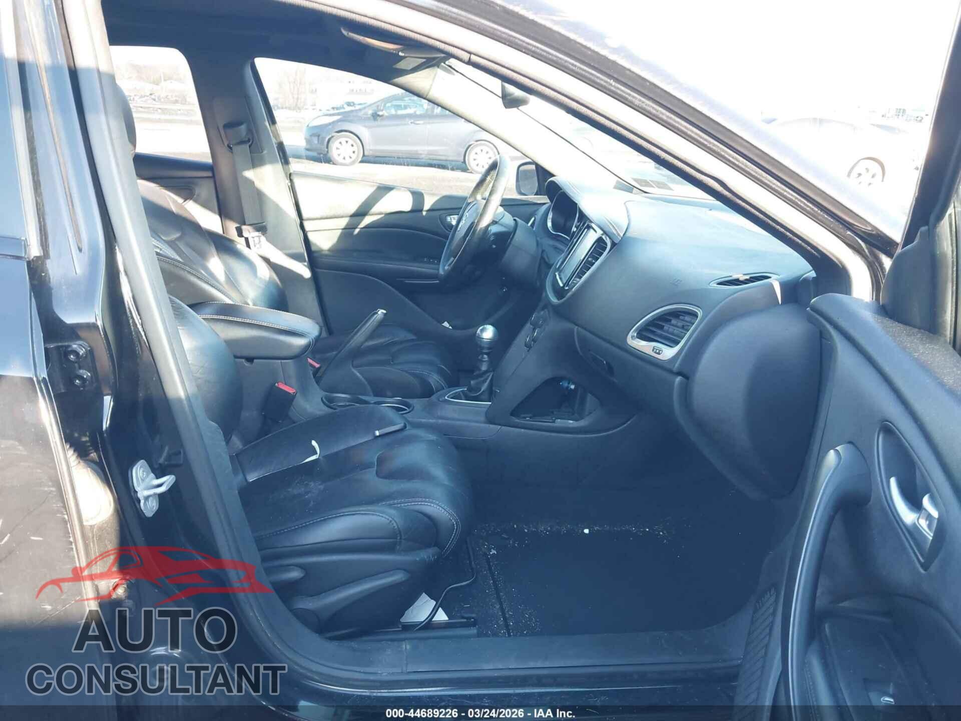 DODGE DART 2013 - 1C3CDFCH1DD575930