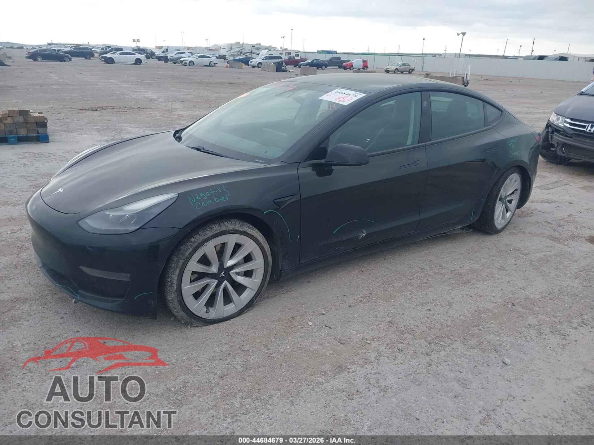TESLA MODEL 3 2021 - 5YJ3E1EA8MF020638