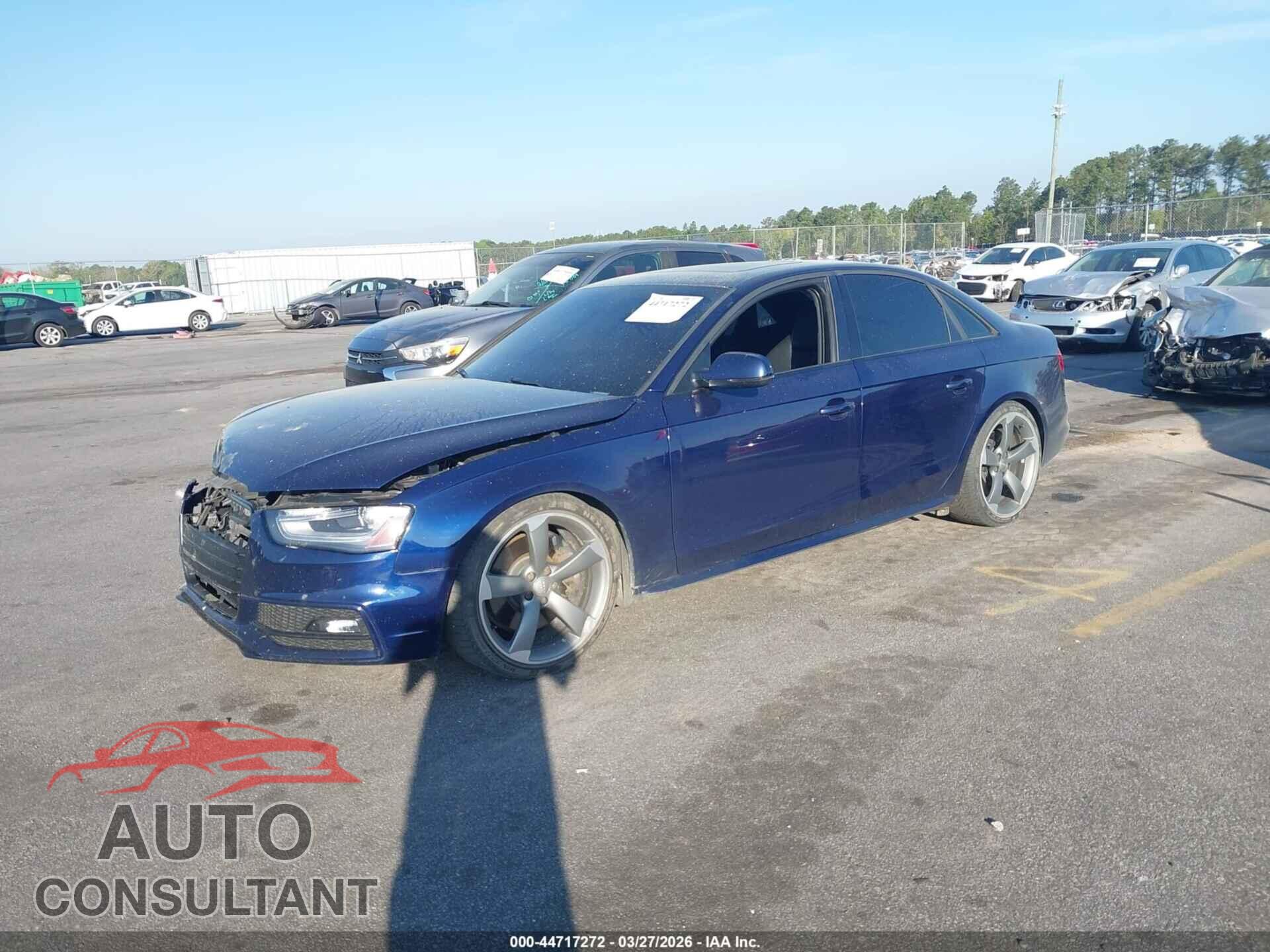 AUDI S4 2014 - WAUBGAFL7EA070153