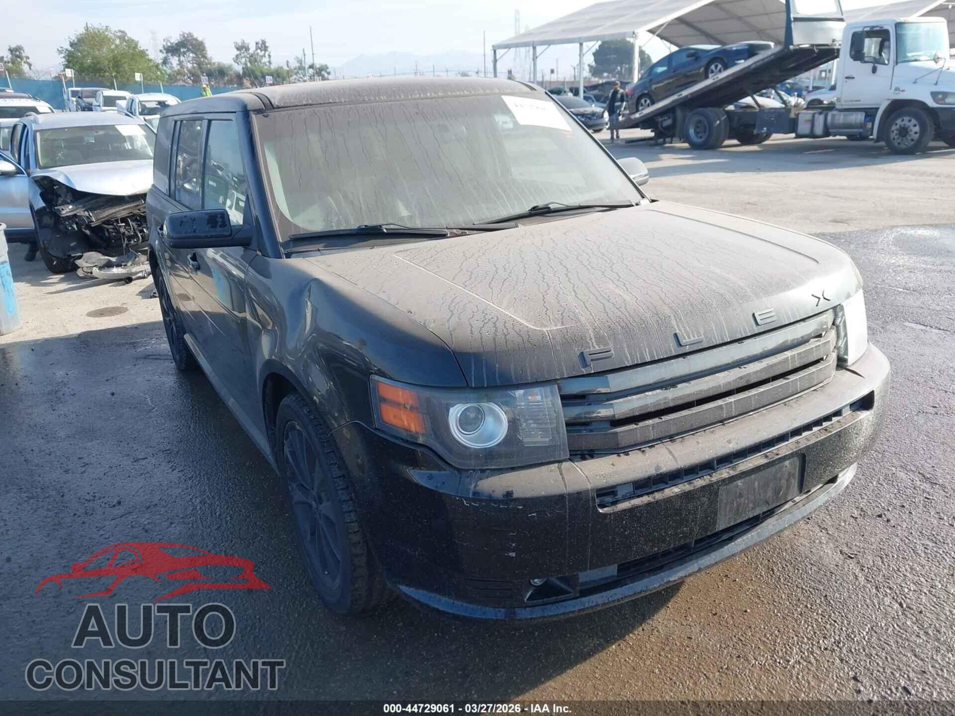 FORD FLEX 2012 - 2FMGK5DC8CBD10129