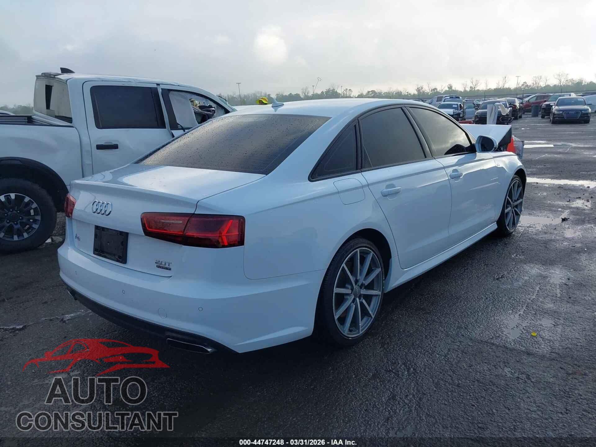 AUDI A6 2018 - WAUG8AFC4JN028528