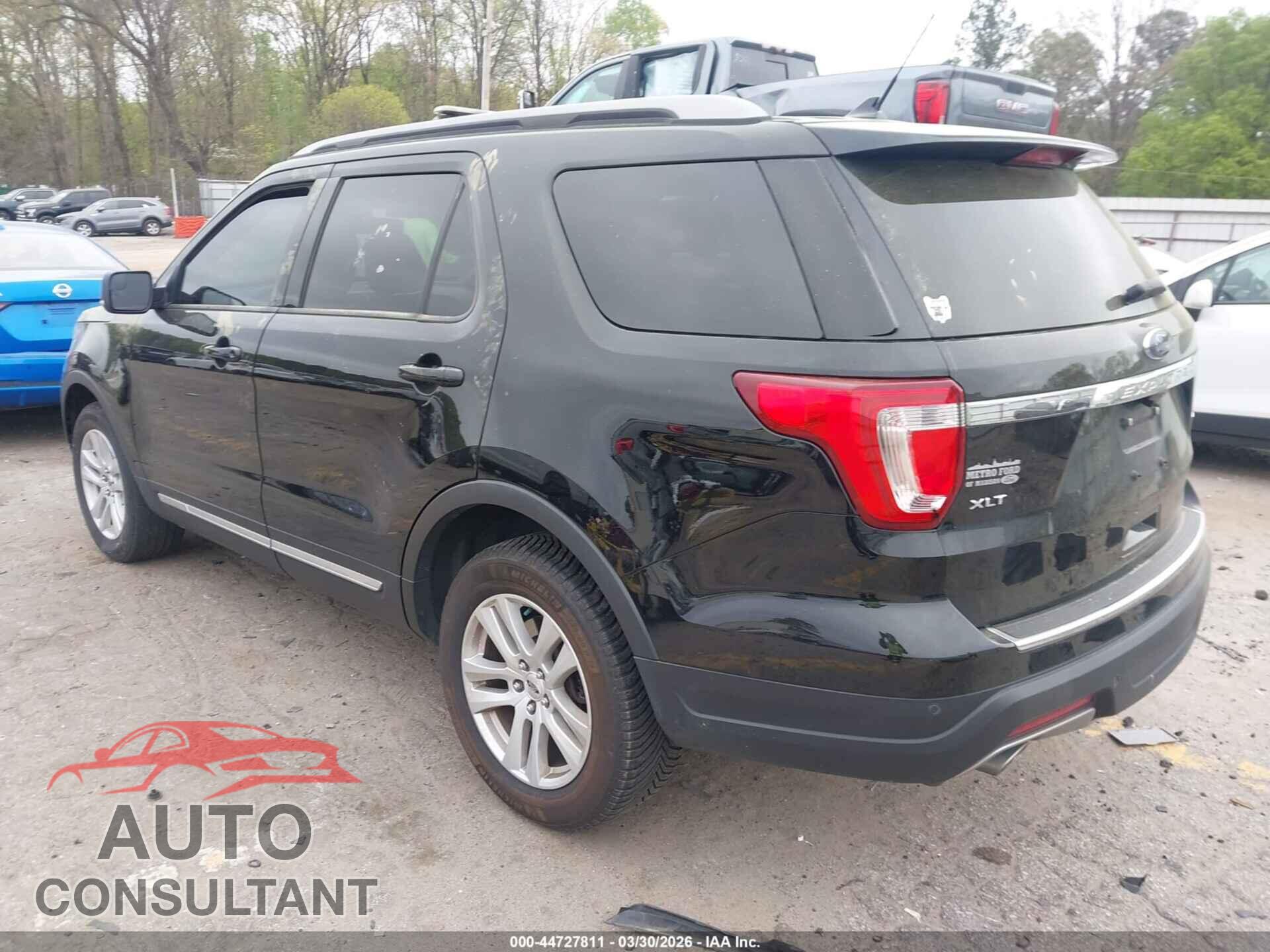 FORD EXPLORER 2018 - 1FM5K8D83JGB08549