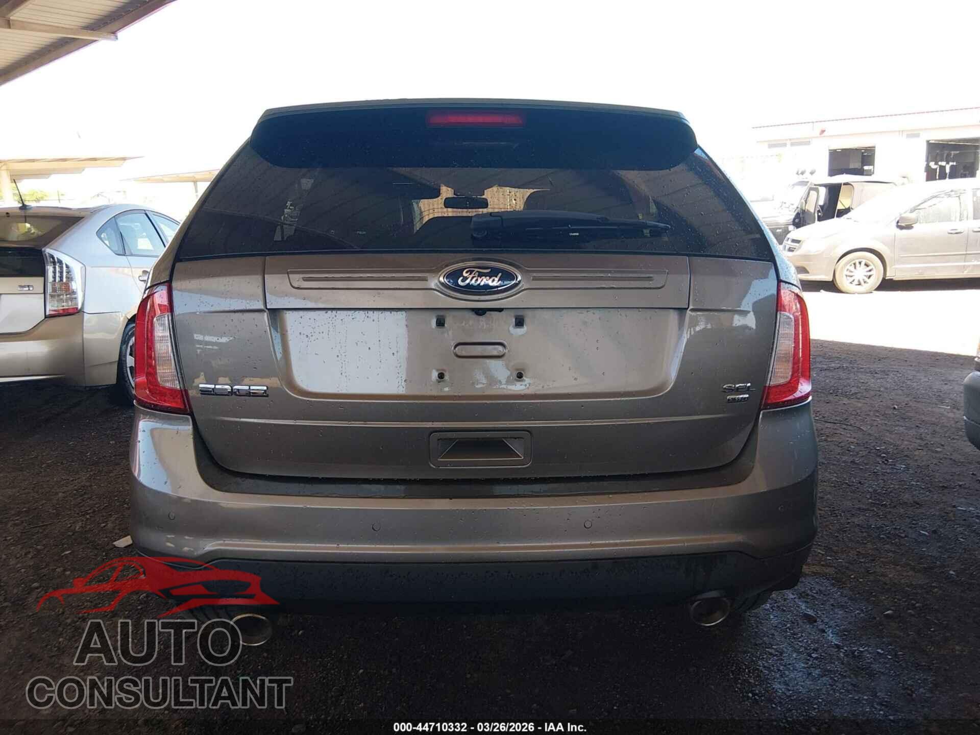 FORD EDGE 2014 - 2FMDK4JCXEBA30118