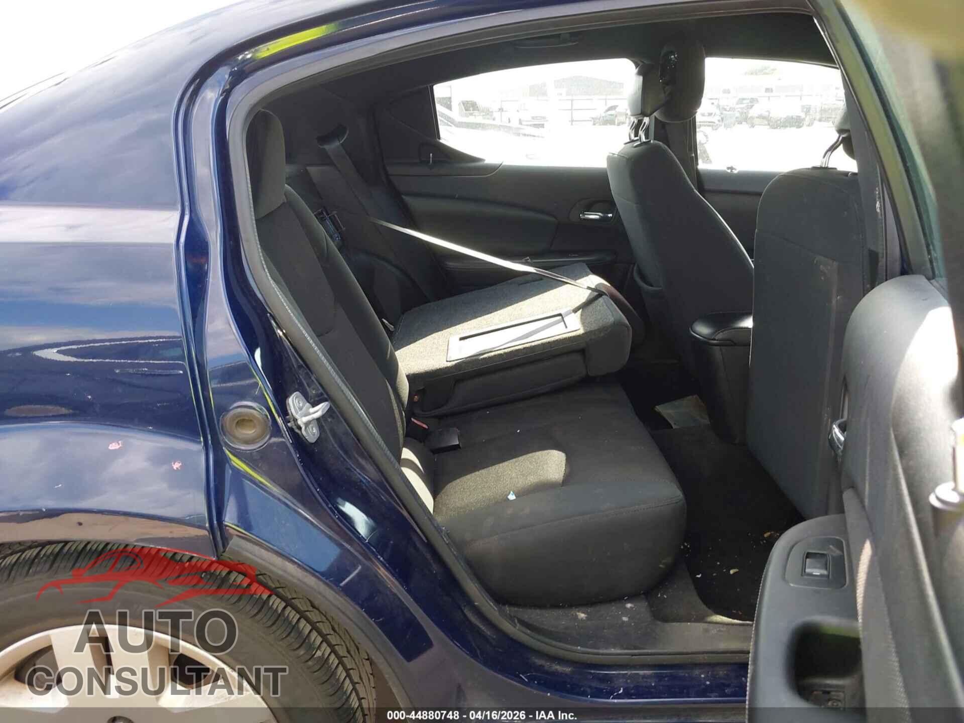 DODGE AVENGER 2013 - 1C3CDZAB1DN616454