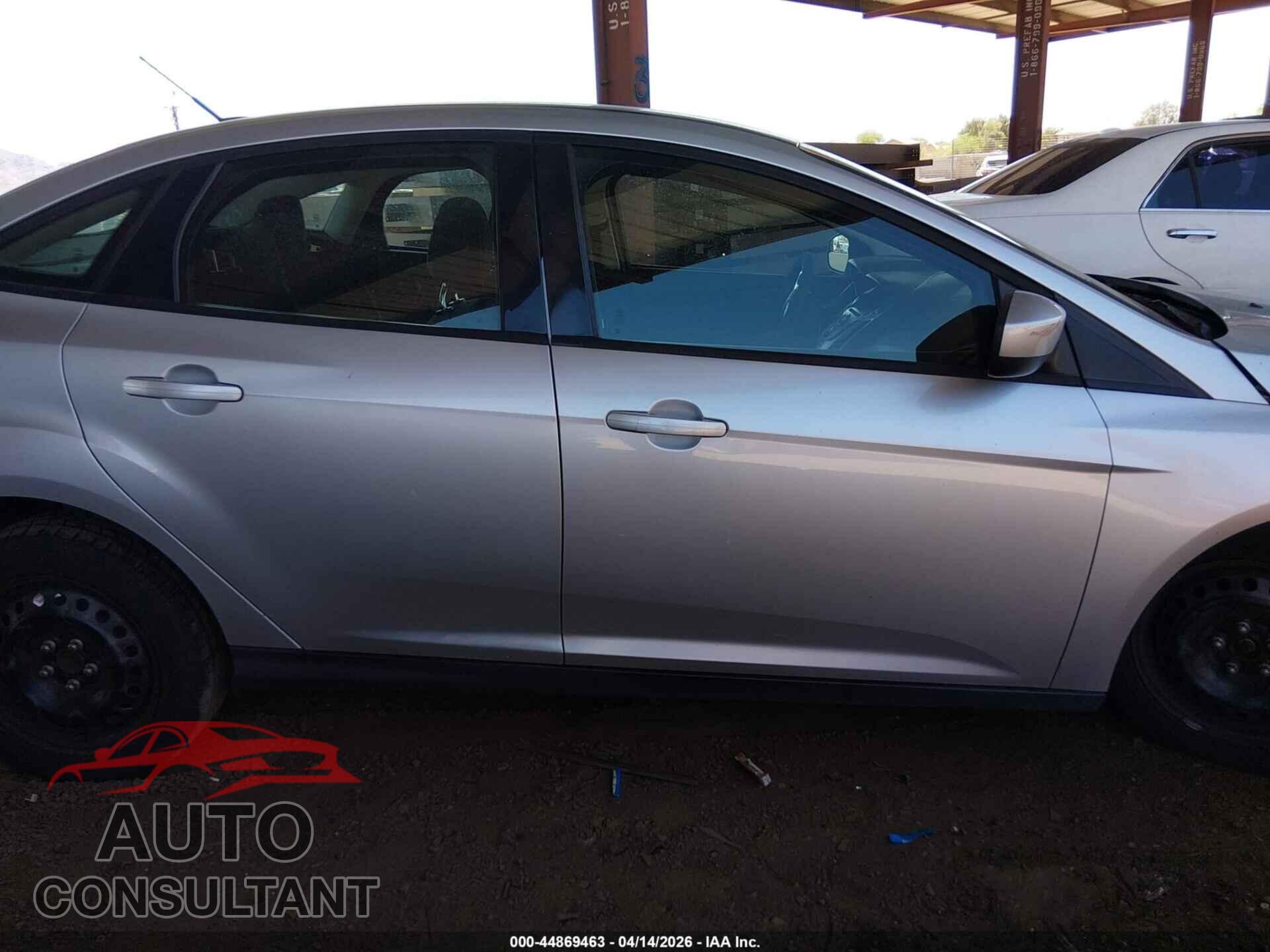 FORD FOCUS 2012 - 1FAHP3F25CL252019