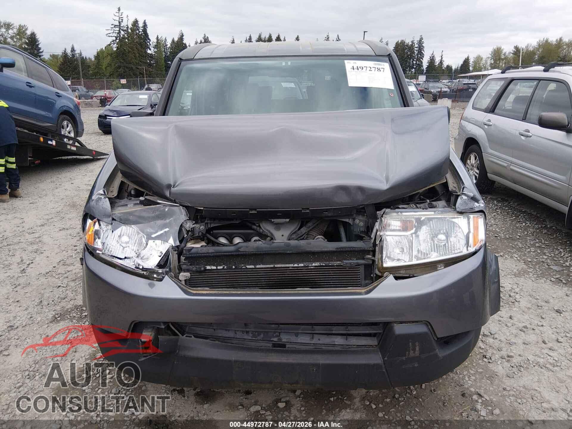 HONDA ELEMENT 2010 - 5J6YH1H74AL001939