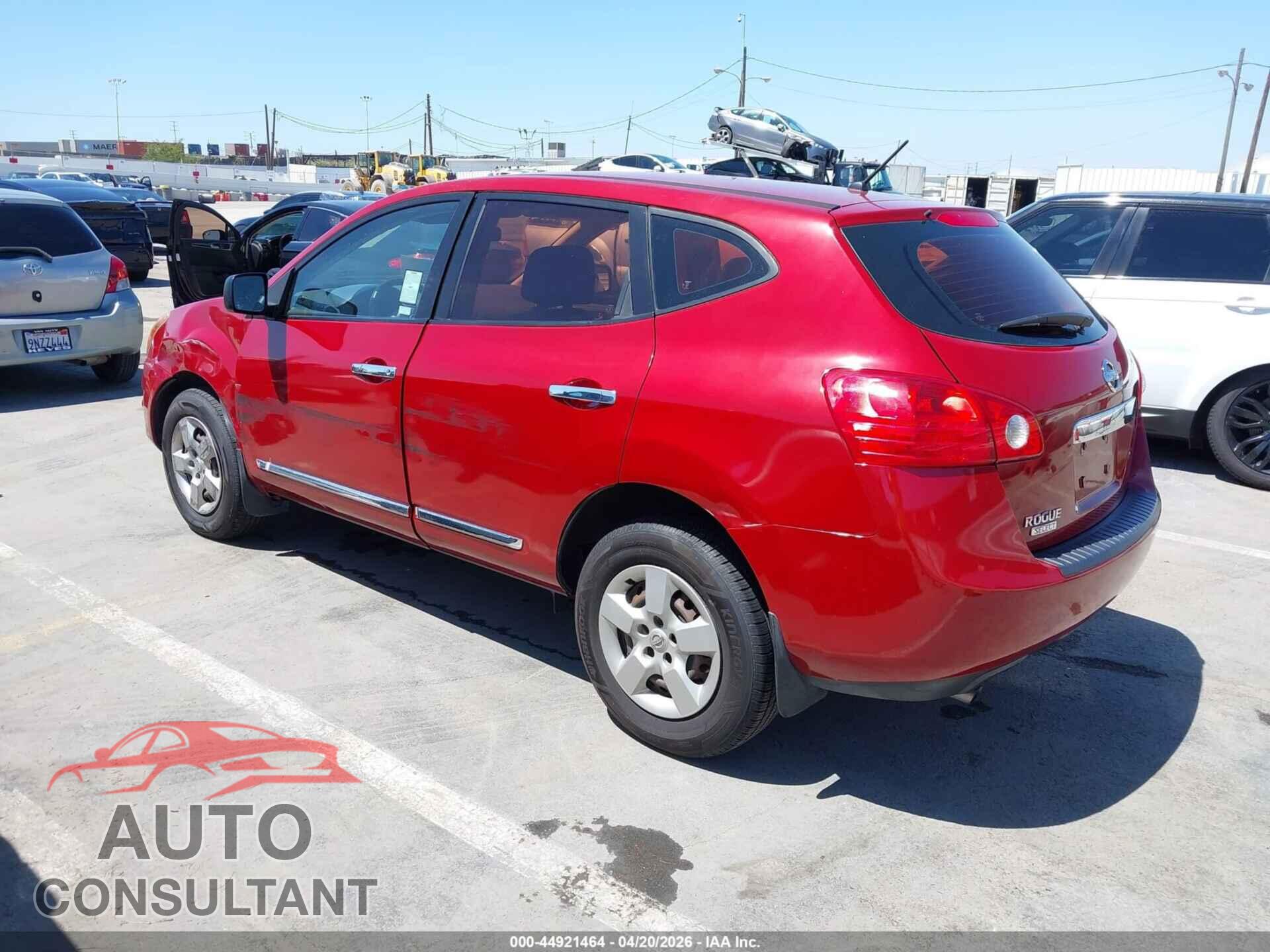 NISSAN ROGUE SELECT 2014 - JN8AS5MT5EW614552