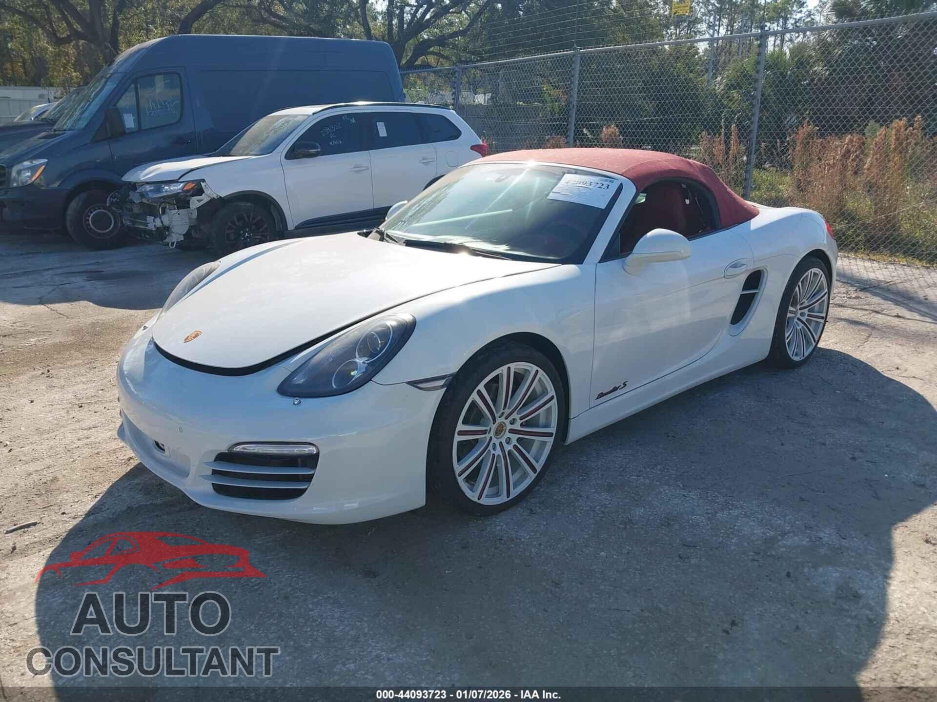 PORSCHE BOXSTER 2014 - WP0CB2A84ES140460