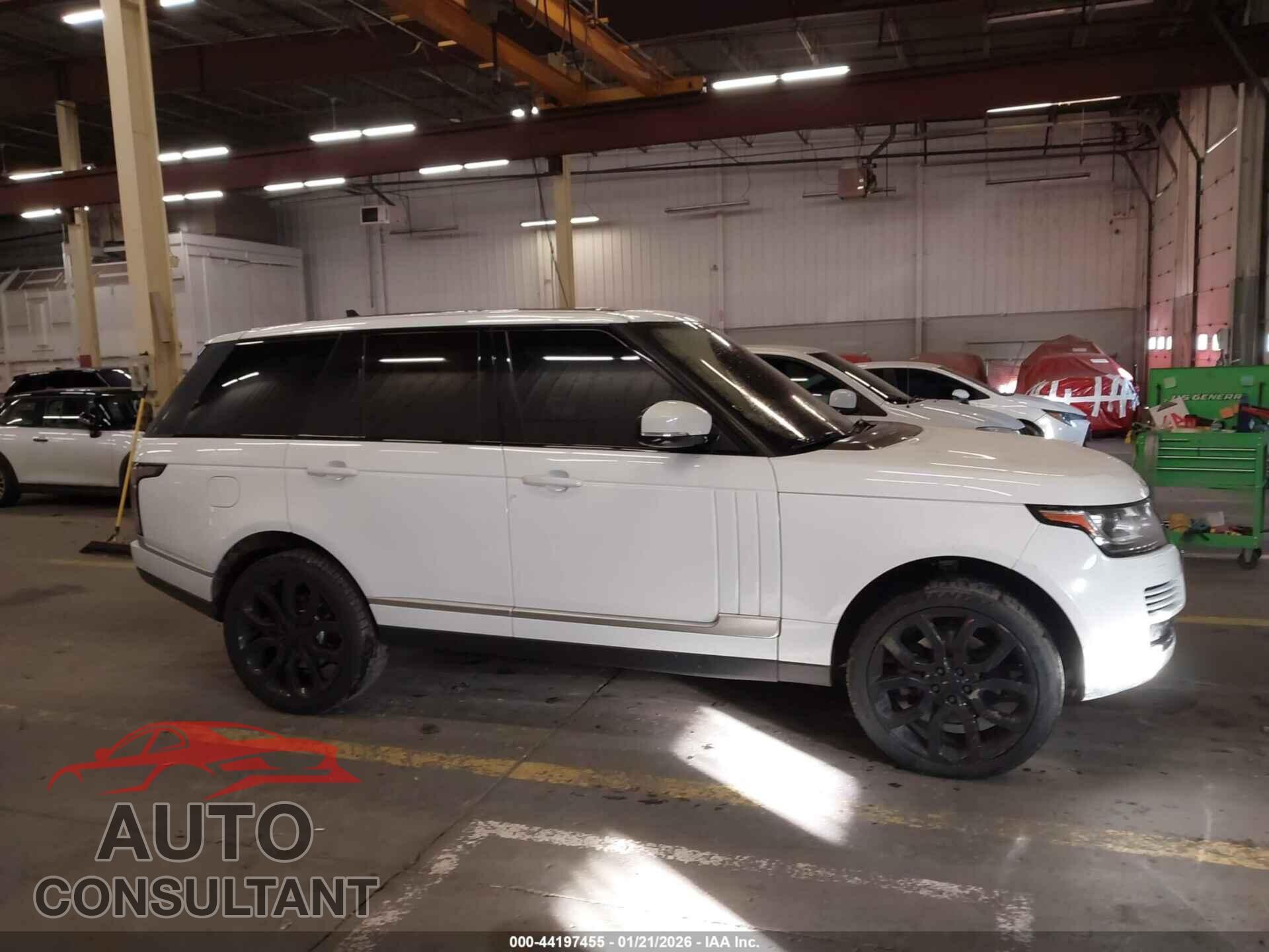 LAND ROVER RANGE ROVER 2015 - SALGS2VF3FA225624