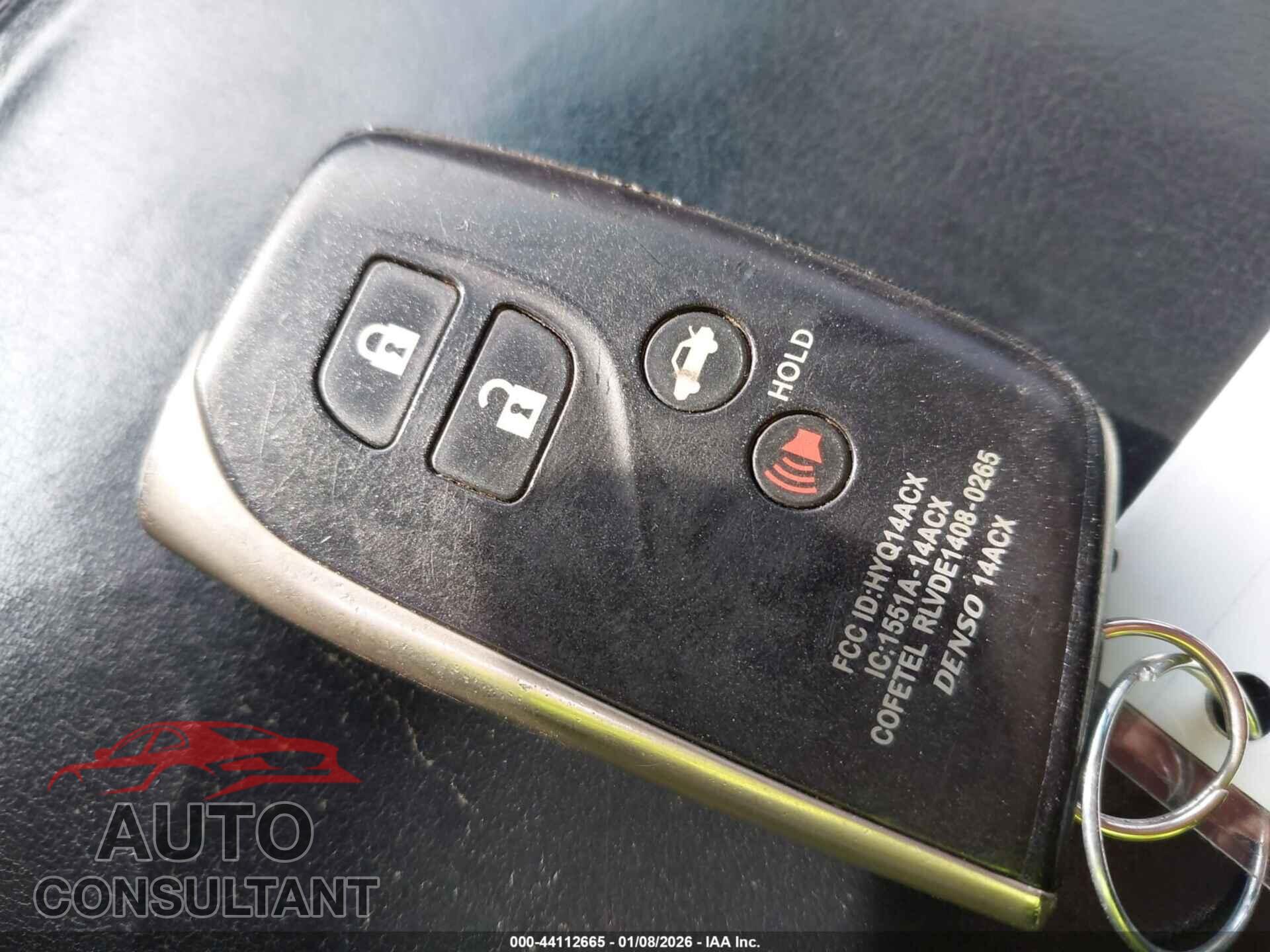 LEXUS LS 460 2015 - JTHBL5EF4F5134174