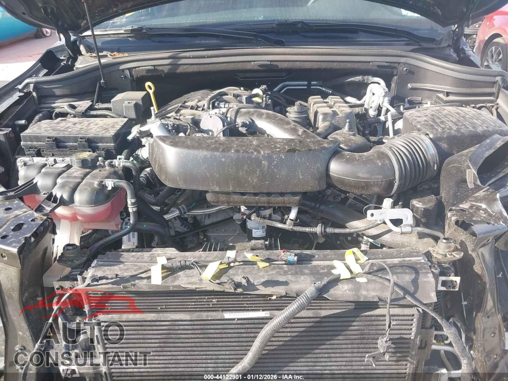 DODGE DURANGO 2025 - 1C4RDJDG8SC531408
