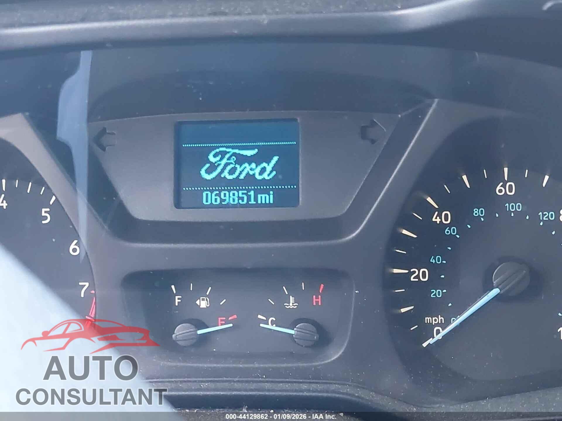 FORD TRANSIT-250 2017 - 1FTYR2XM9HKB54686