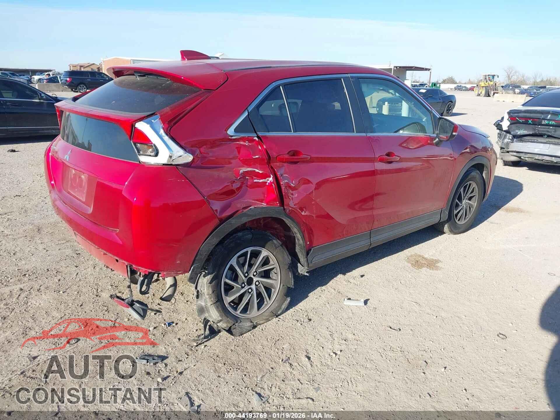 MITSUBISHI ECLIPSE CROSS 2020 - JA4AS3AA1LZ018590