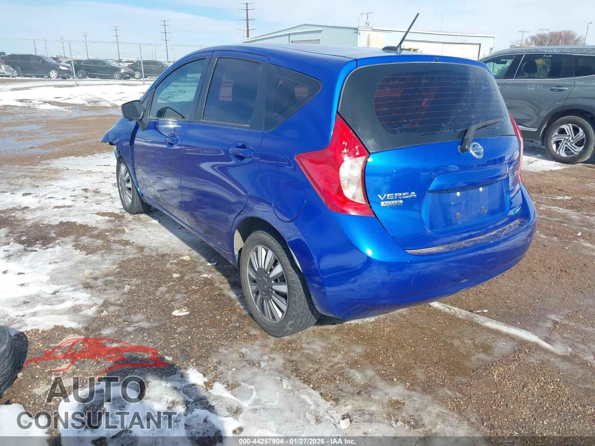 NISSAN VERSA NOTE 2016 - 3N1CE2CP4GL397845