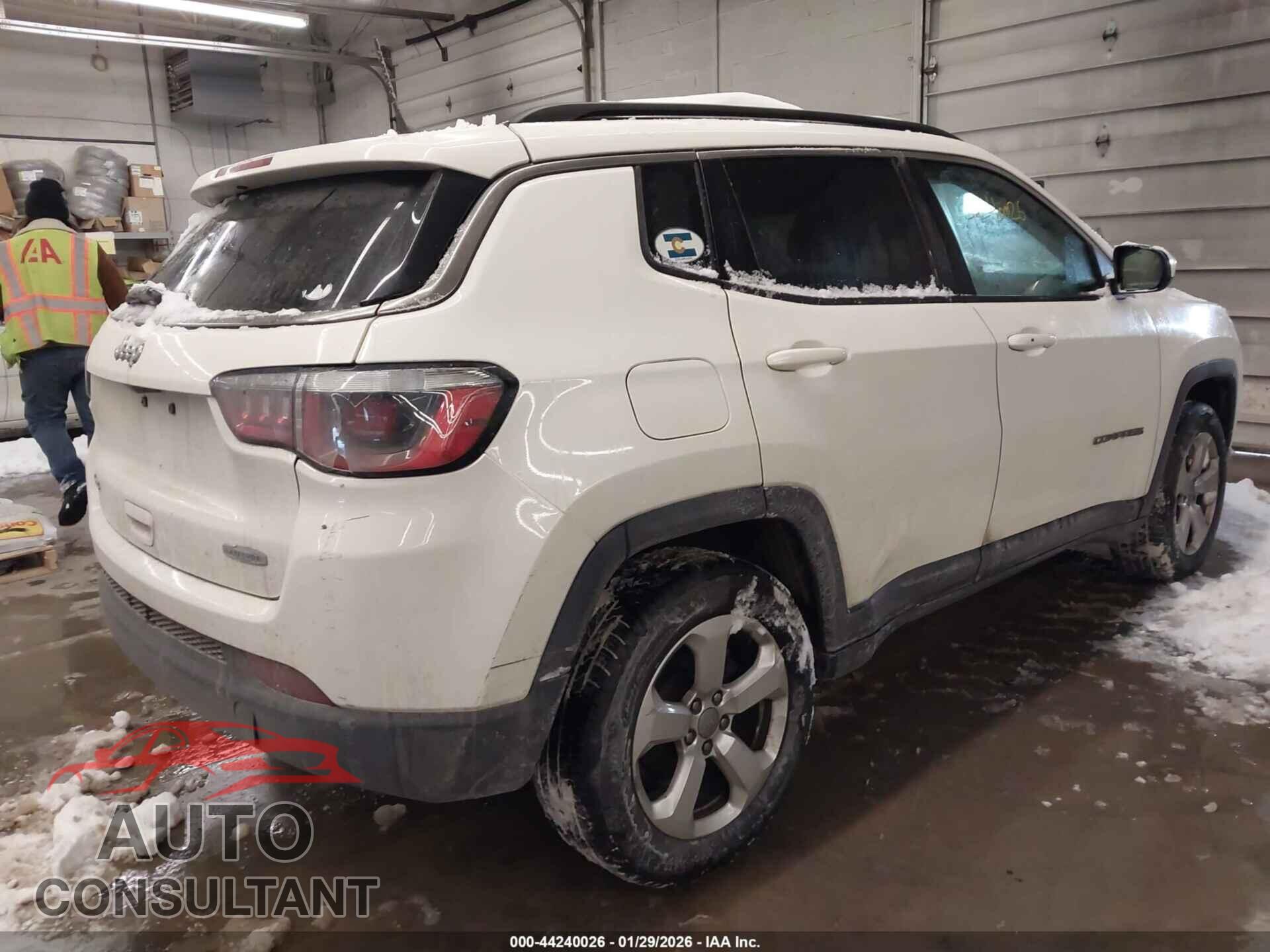 JEEP NEW COMPASS 2017 - 3C4NJDBB3HT651520