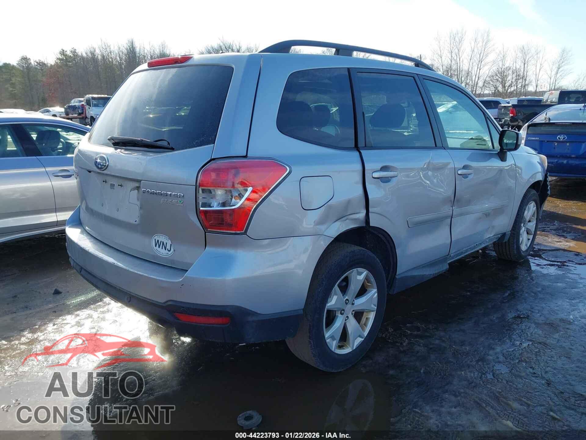 SUBARU FORESTER 2014 - JF2SJAEC0EH523897