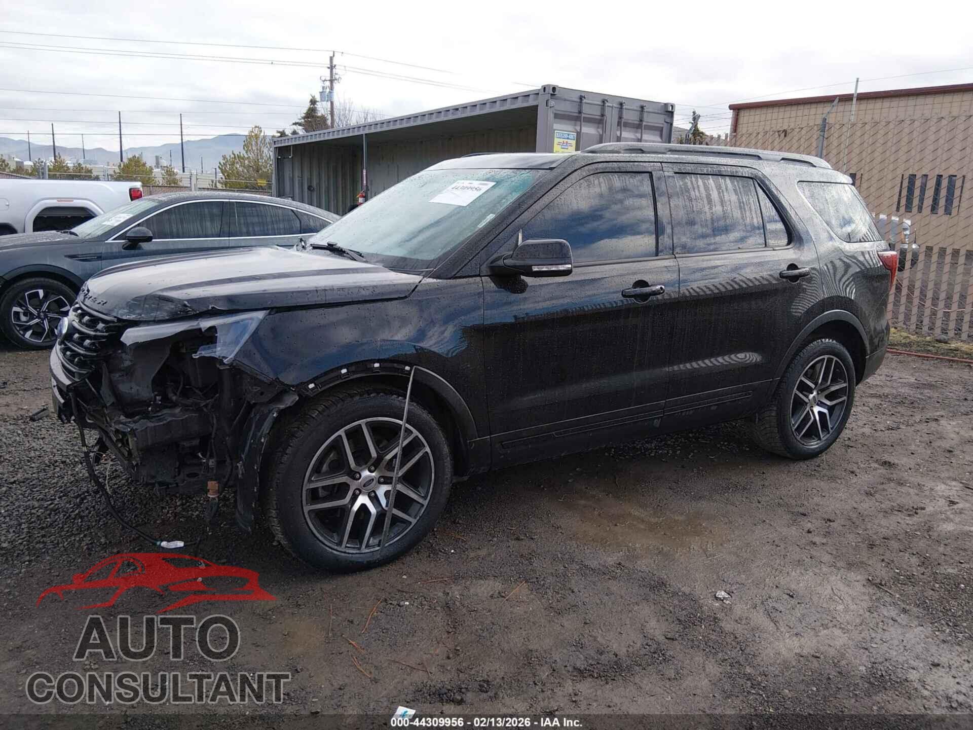 FORD EXPLORER 2017 - 1FM5K8GT9HGE39159