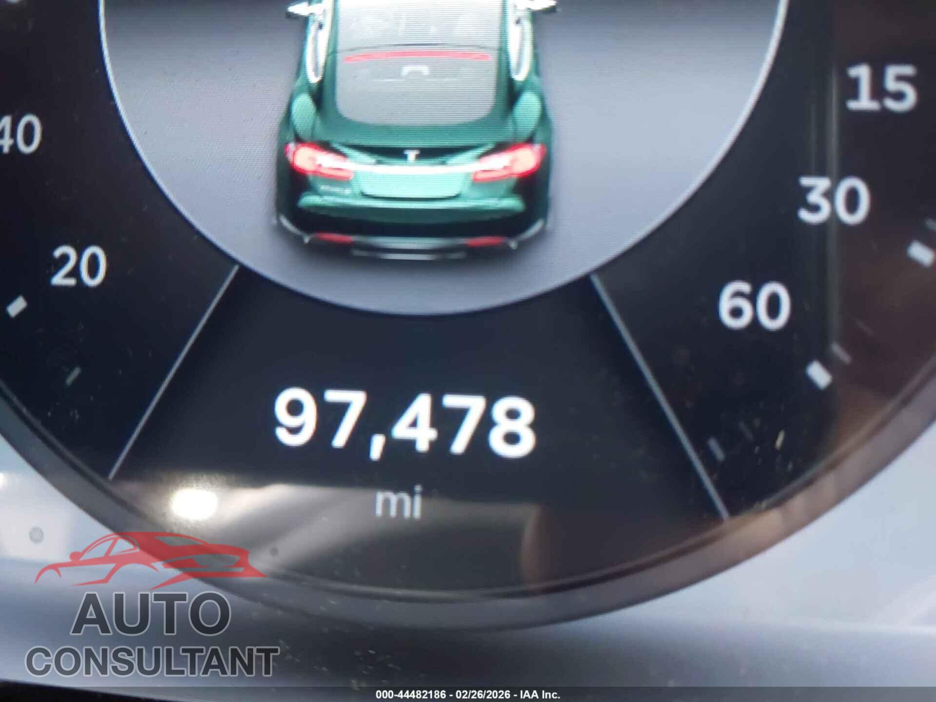 TESLA MODEL S 2013 - 5YJSA1CN2DFP22614