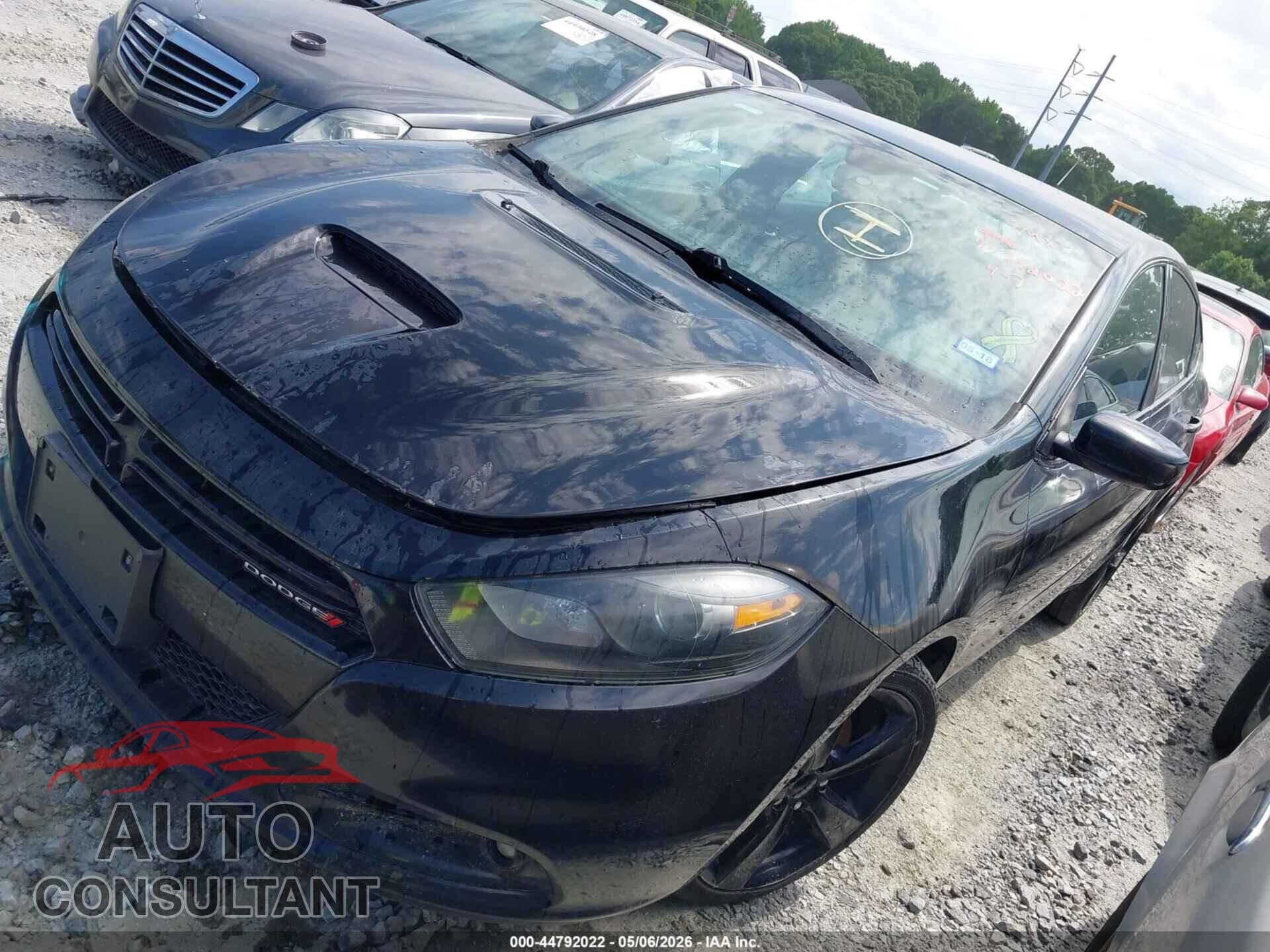 DODGE DART 2016 - 1C3CDFBB2GD644951