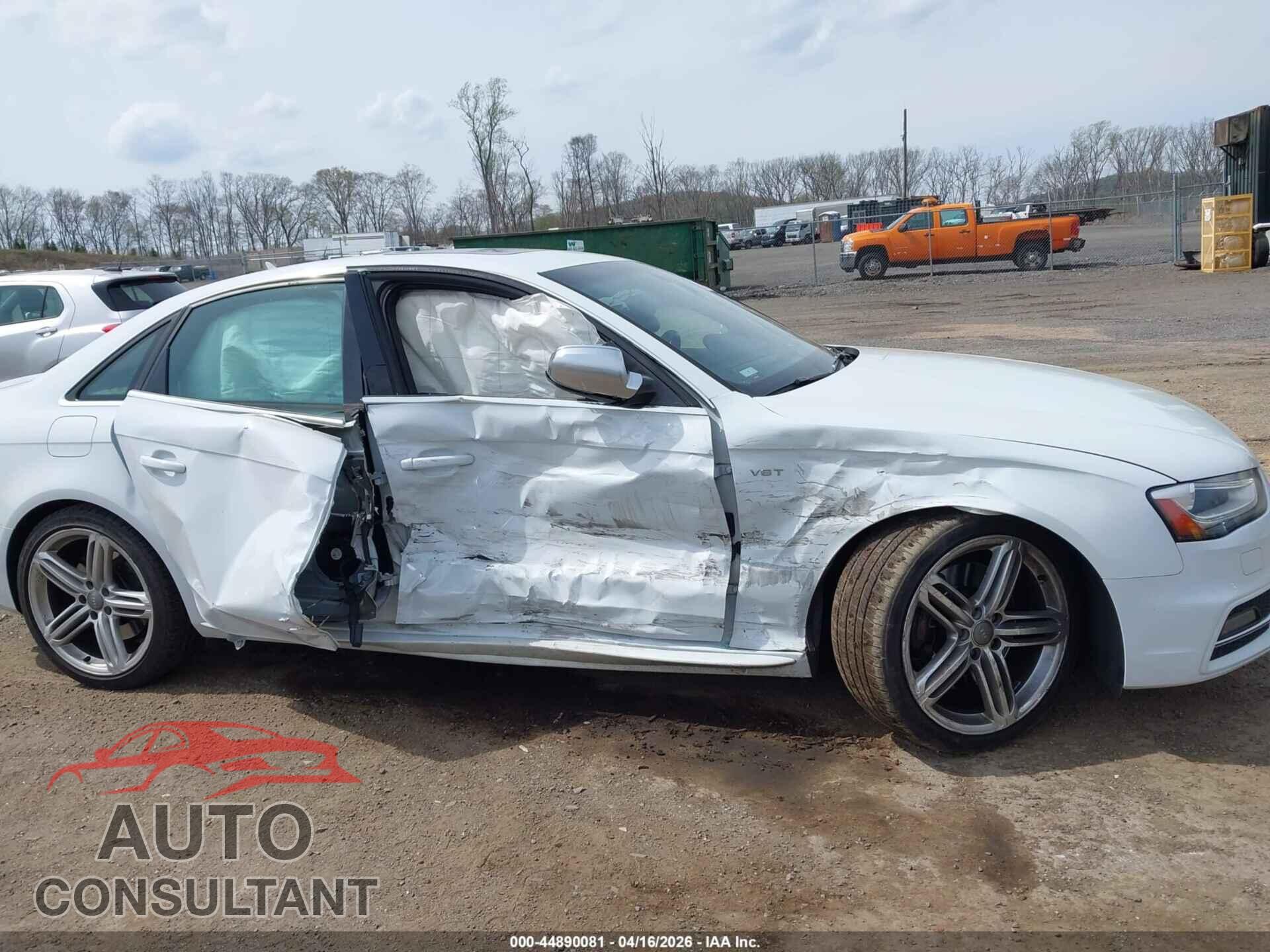 AUDI S4 2015 - WAUBGAFL3FA091776