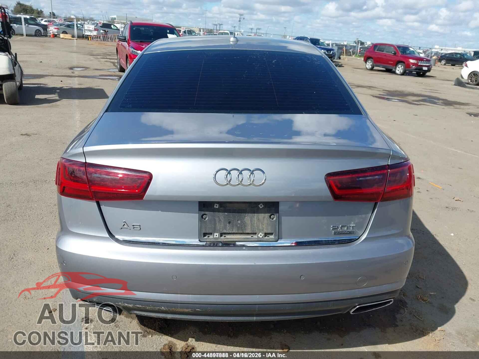 AUDI A6 2016 - WAUFFAFC1GN103003