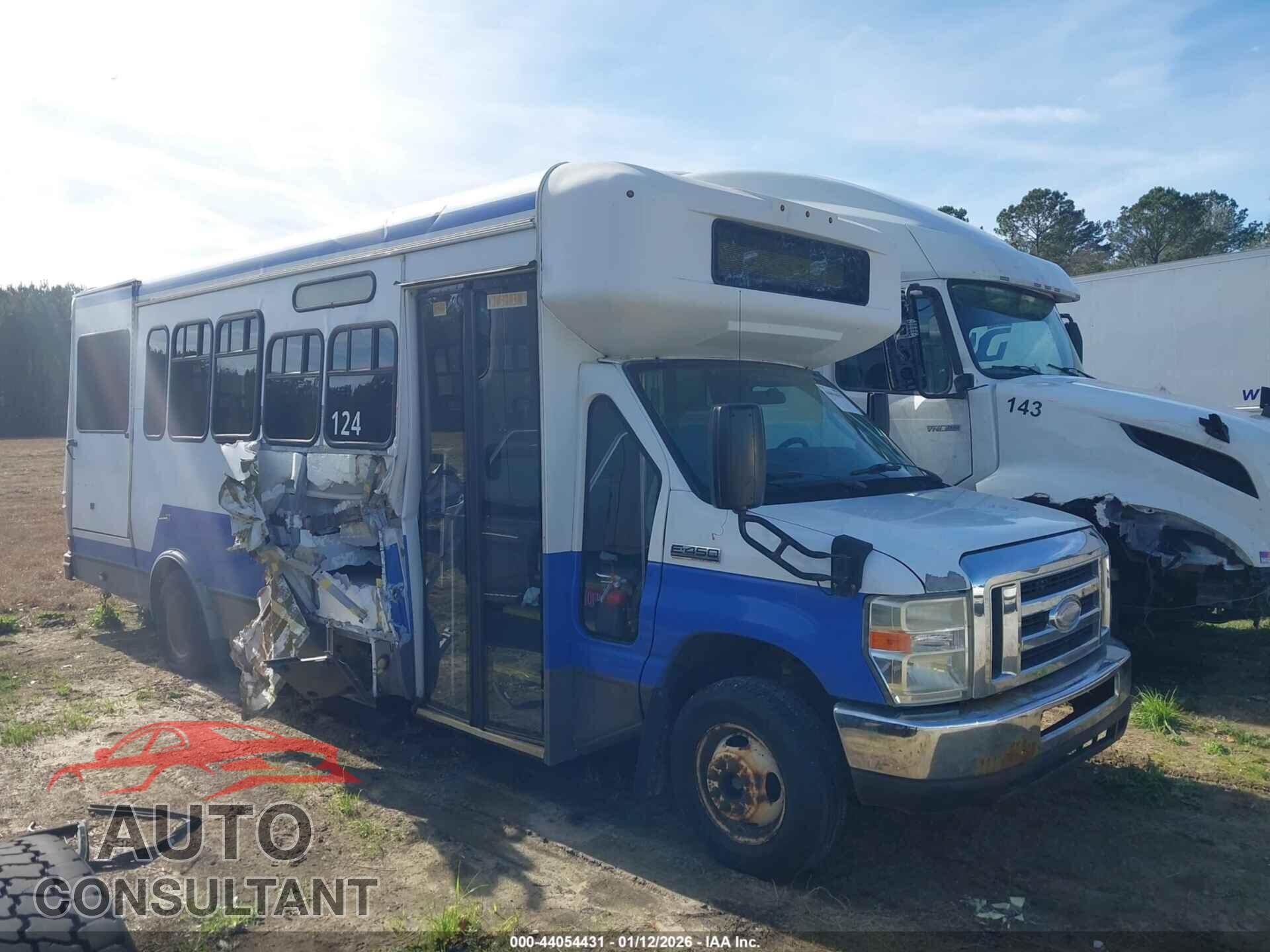 FORD E-450 CUTAWAY 2015 - 1FDFE4FS6FDA27678