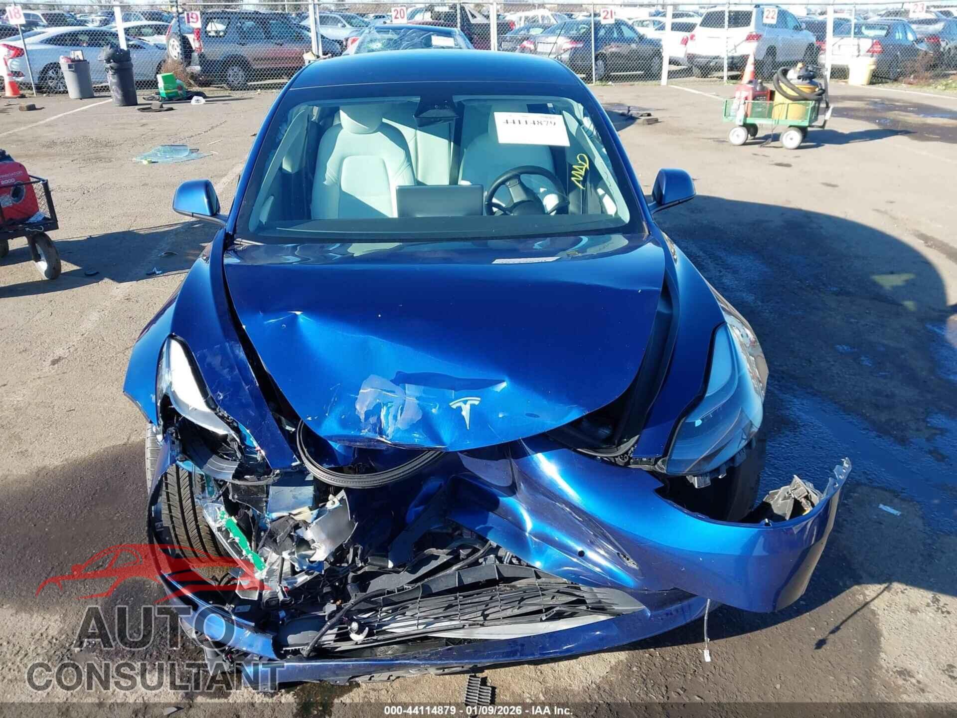 TESLA MODEL 3 2021 - 5YJ3E1EA6MF058532