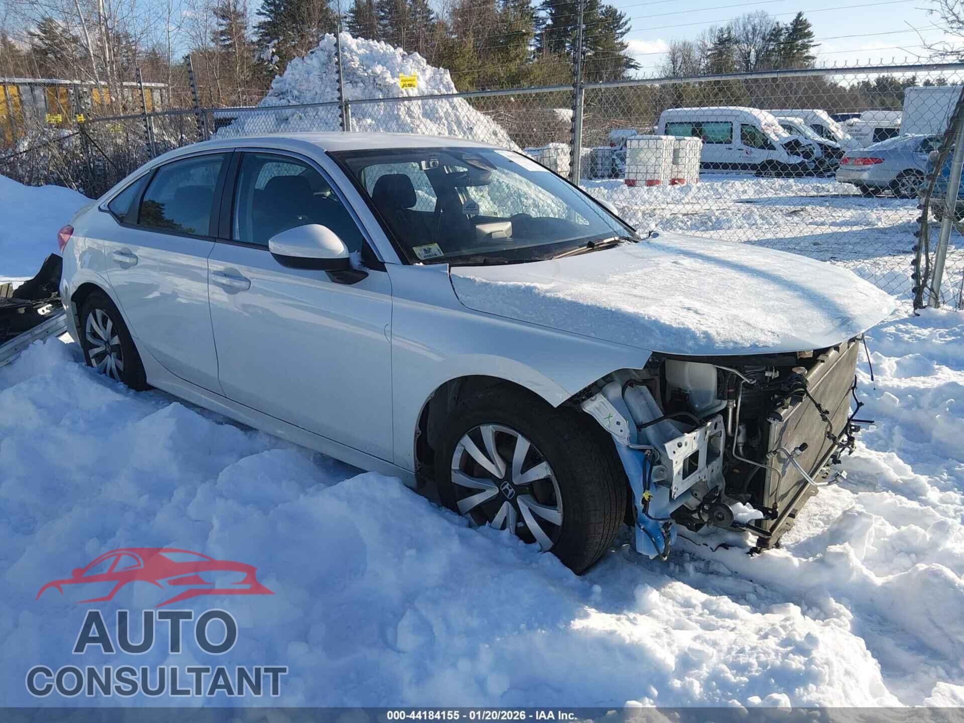HONDA CIVIC 2022 - 2HGFE2F29NH533436