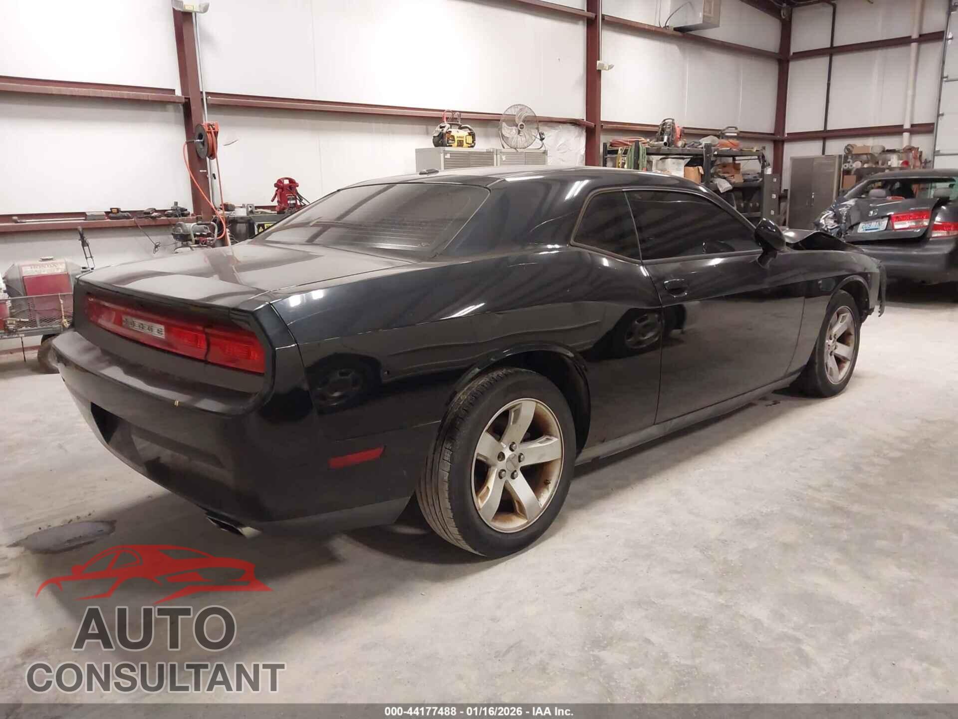 DODGE CHALLENGER 2013 - 2C3CDYAG5DH562221
