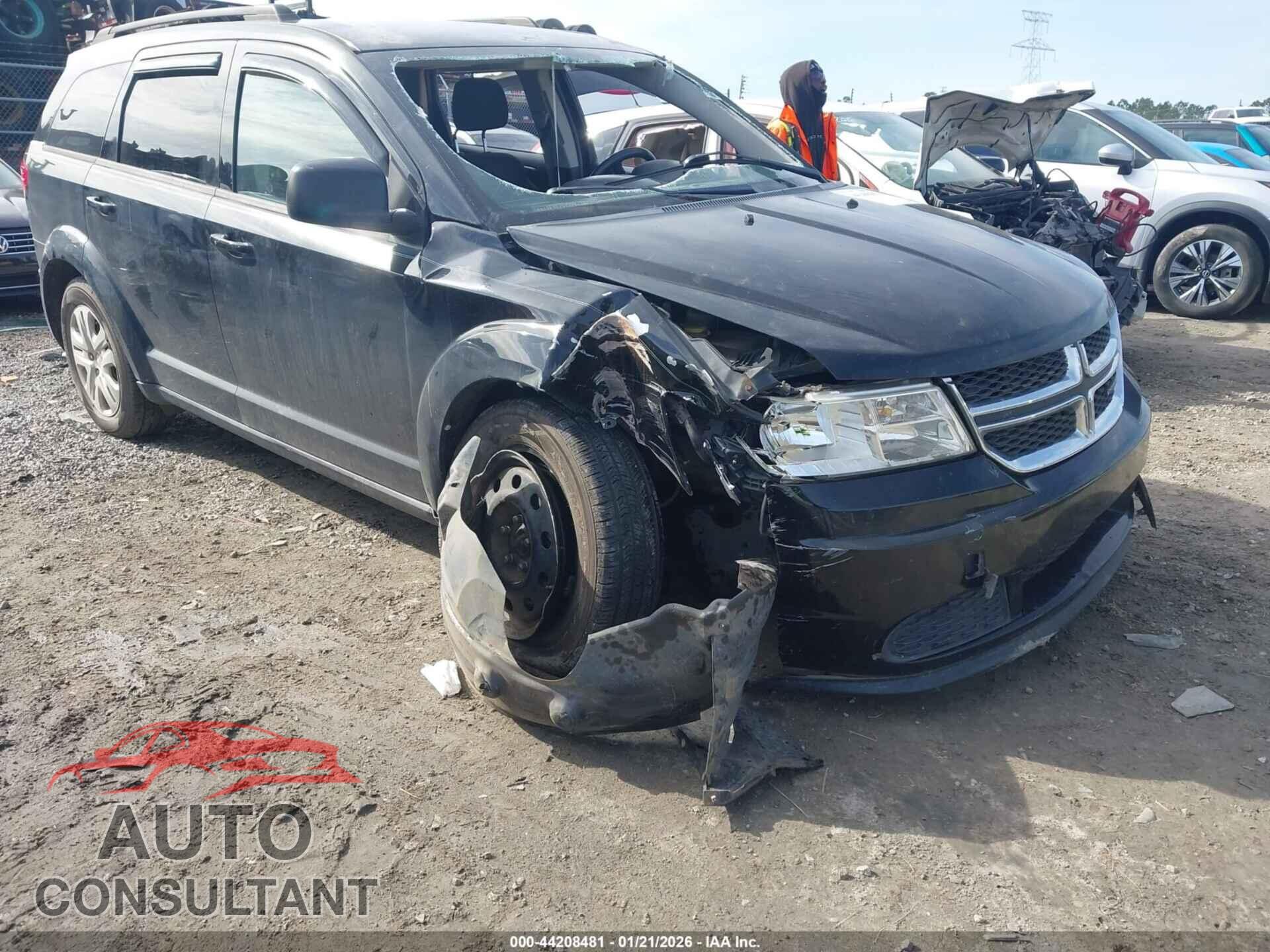 DODGE JOURNEY 2016 - 3C4PDCAB2GT103082