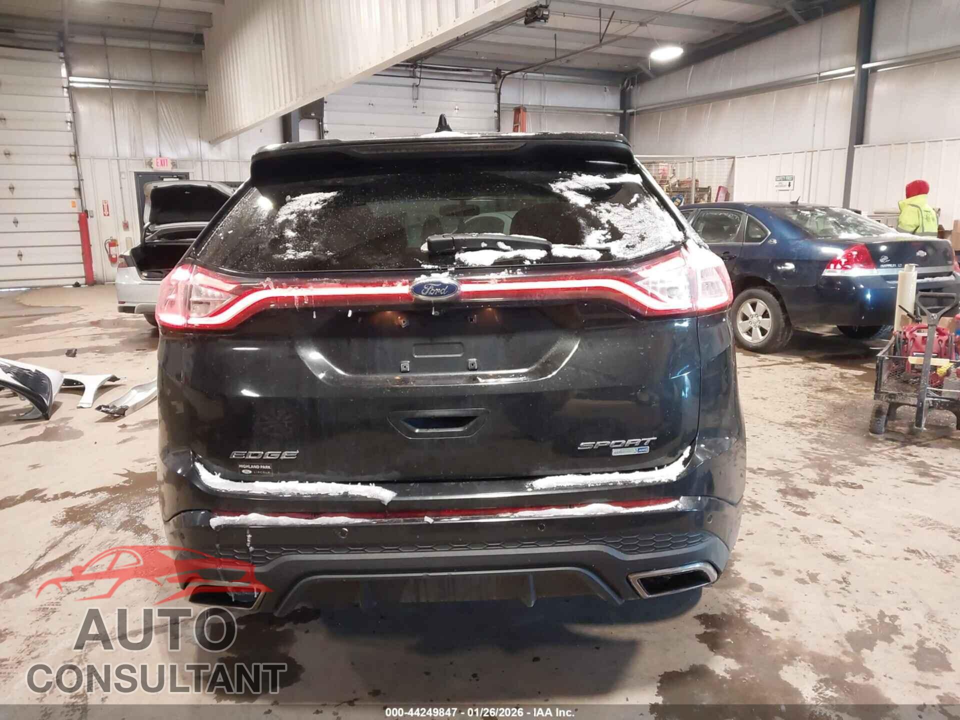 FORD EDGE 2015 - 2FMTK4AP3FBB72293