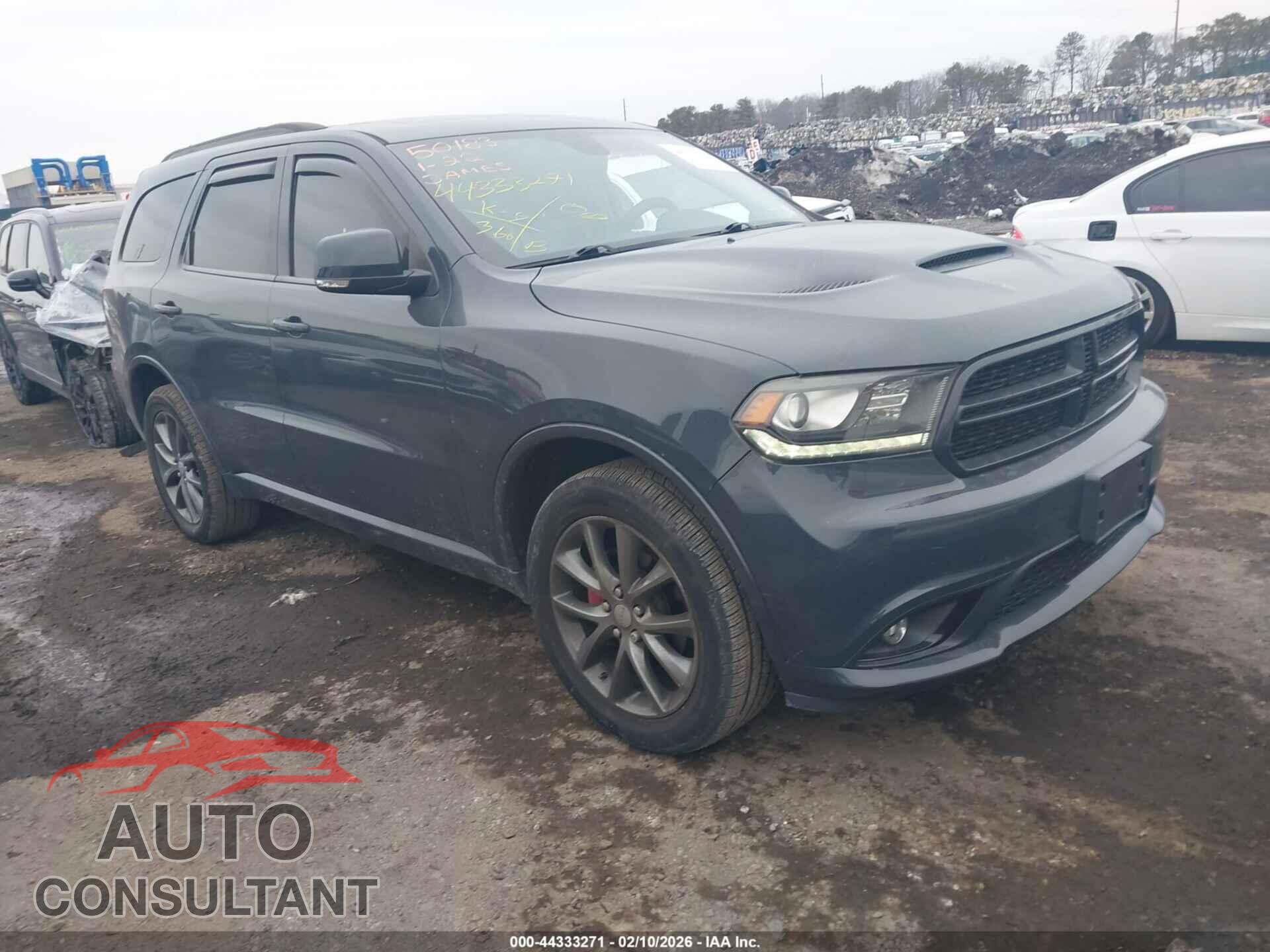 DODGE DURANGO 2018 - 1C4RDJDG2JC150636