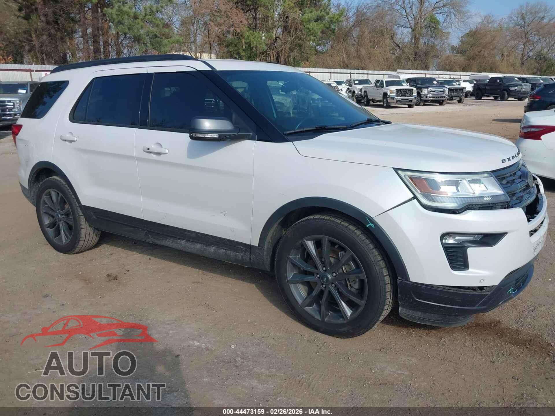 FORD EXPLORER 2018 - 1FM5K7D8XJGB78236