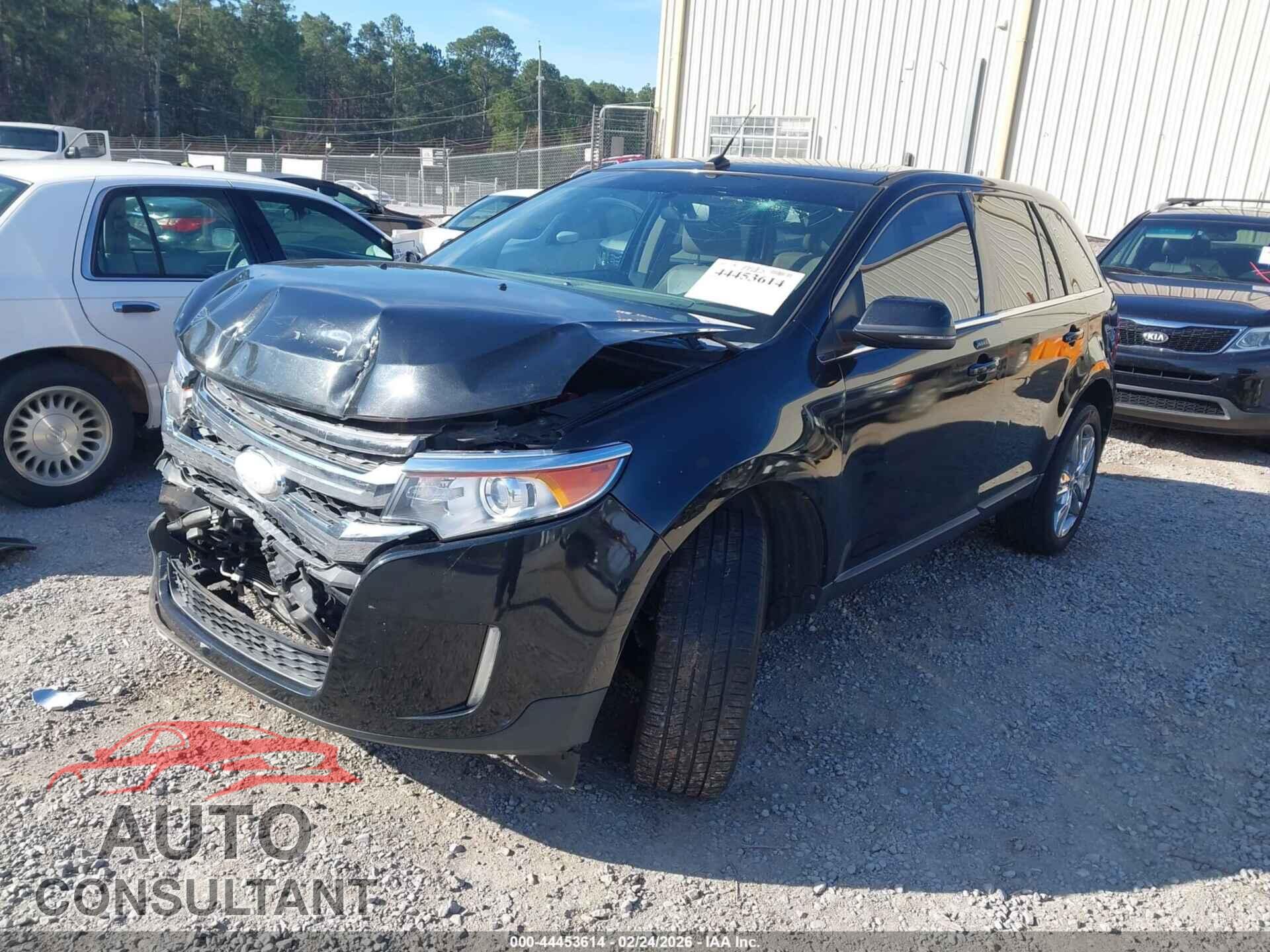 FORD EDGE 2012 - 2FMDK3KC2CBA81988