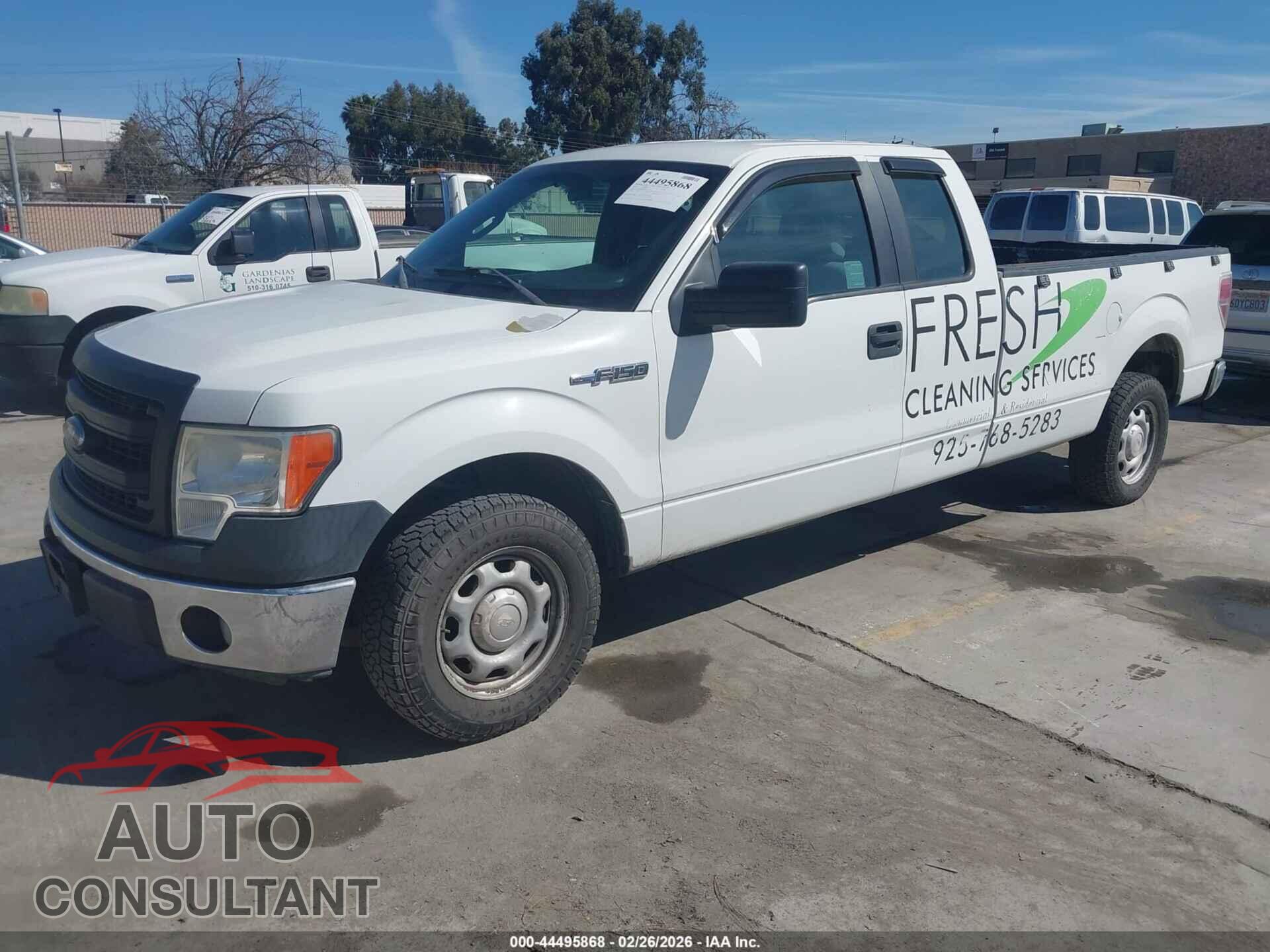 FORD F-150 2013 - 1FTVX1CF2DKF20556