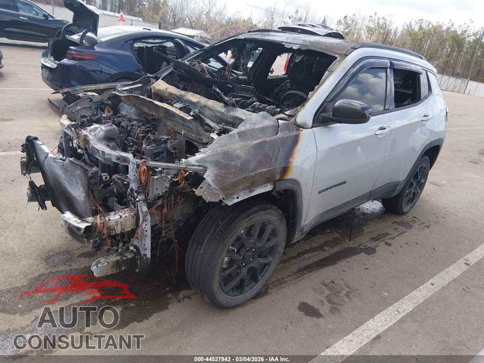 JEEP COMPASS 2025 - 3C4NJDBN9ST570426