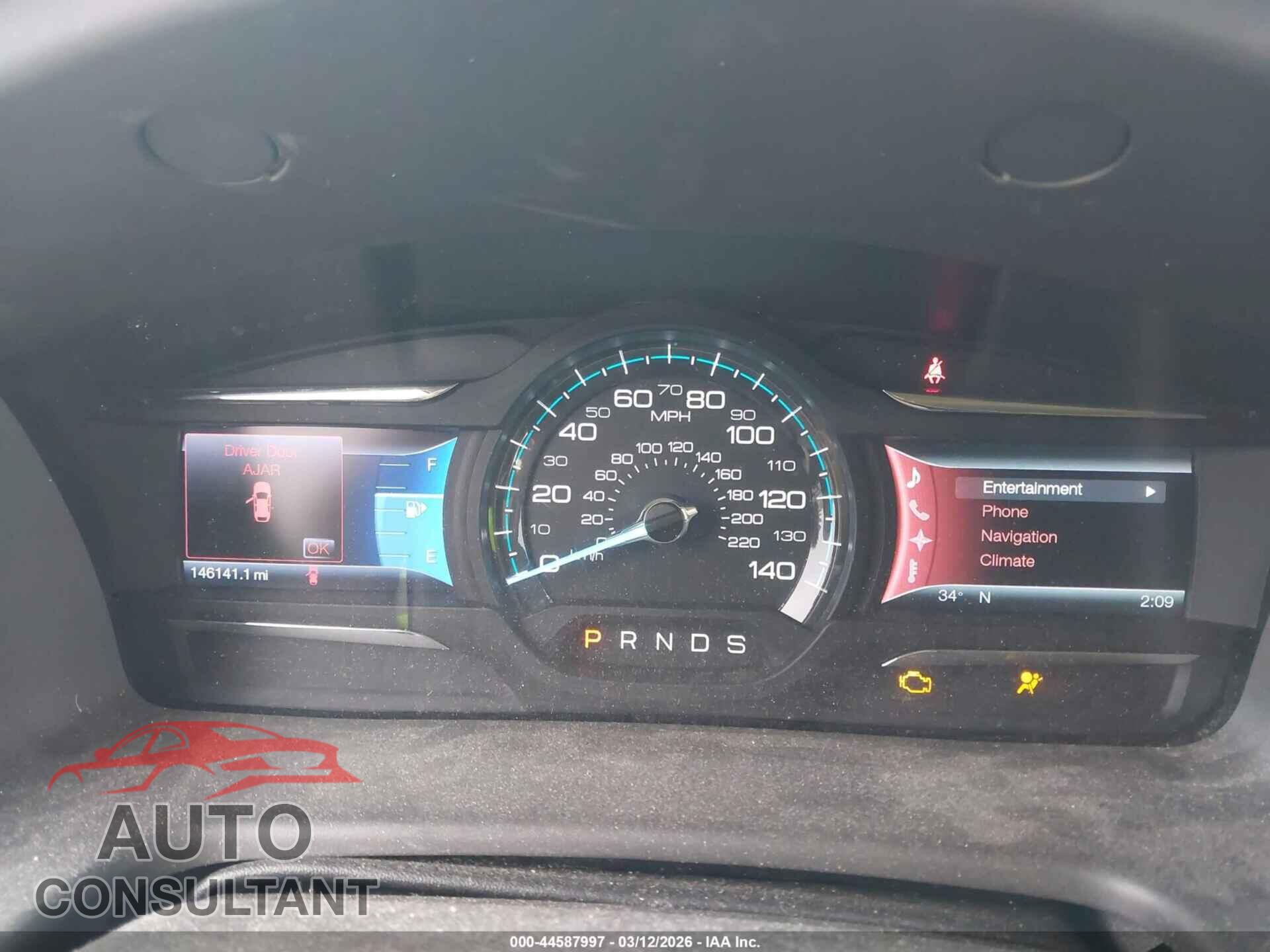 FORD FLEX 2013 - 2FMHK6D89DBD02547