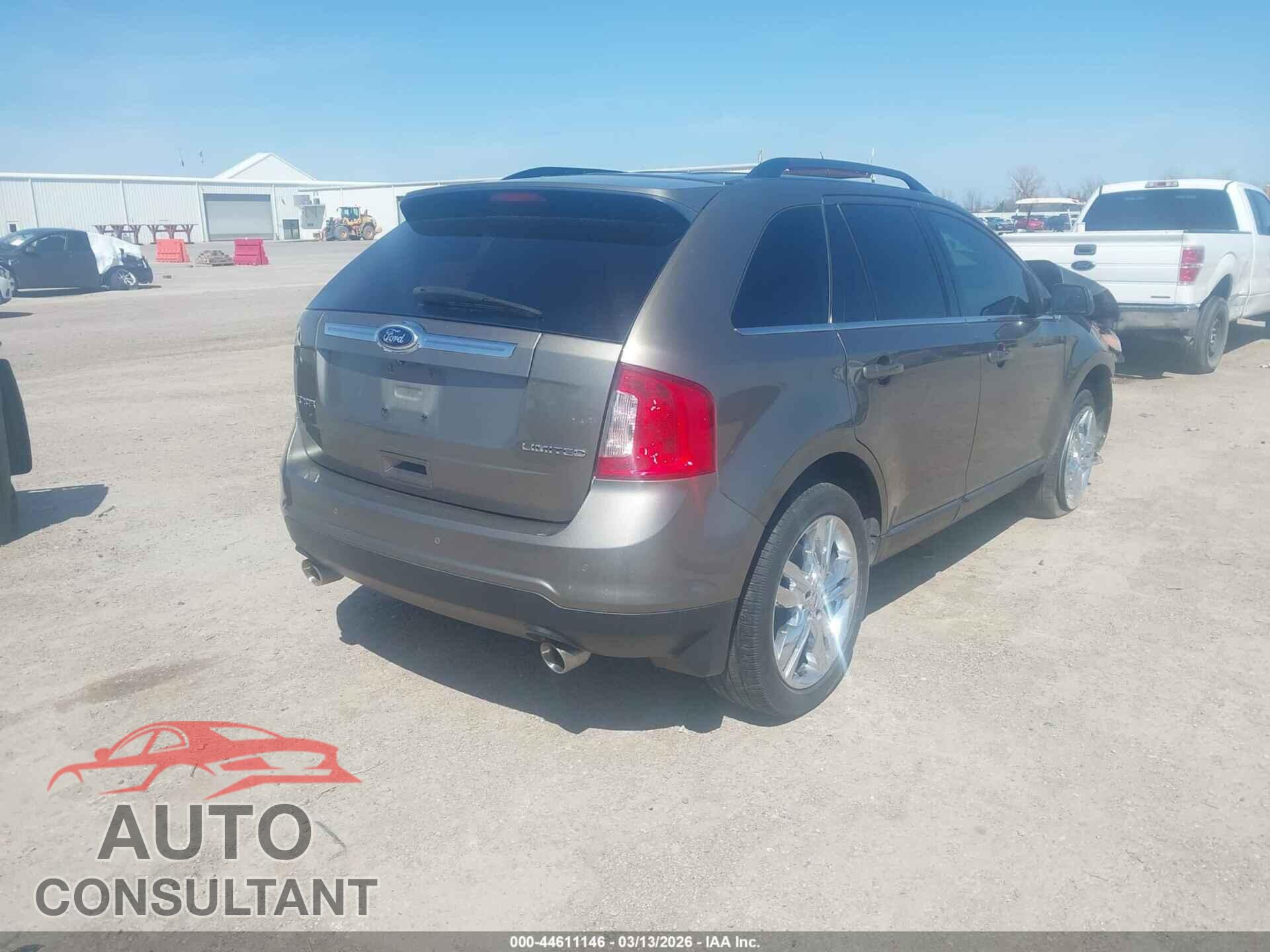 FORD EDGE 2014 - 2FMDK3KC7EBB55036