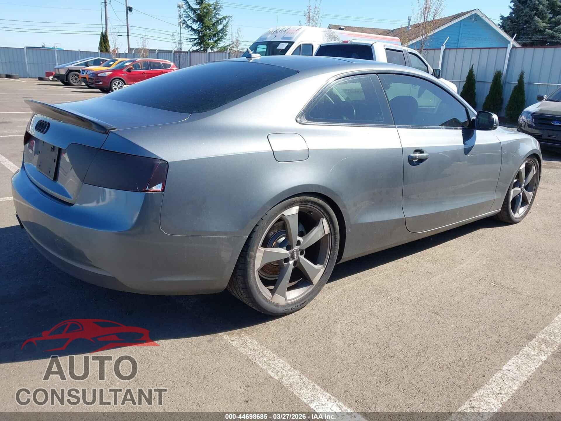 AUDI A5 2013 - WAULFAFR5DA010155