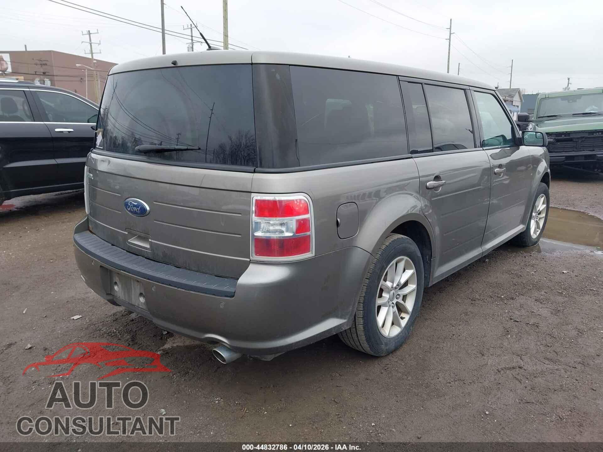 FORD FLEX 2013 - 2FMGK5B80DBD21870