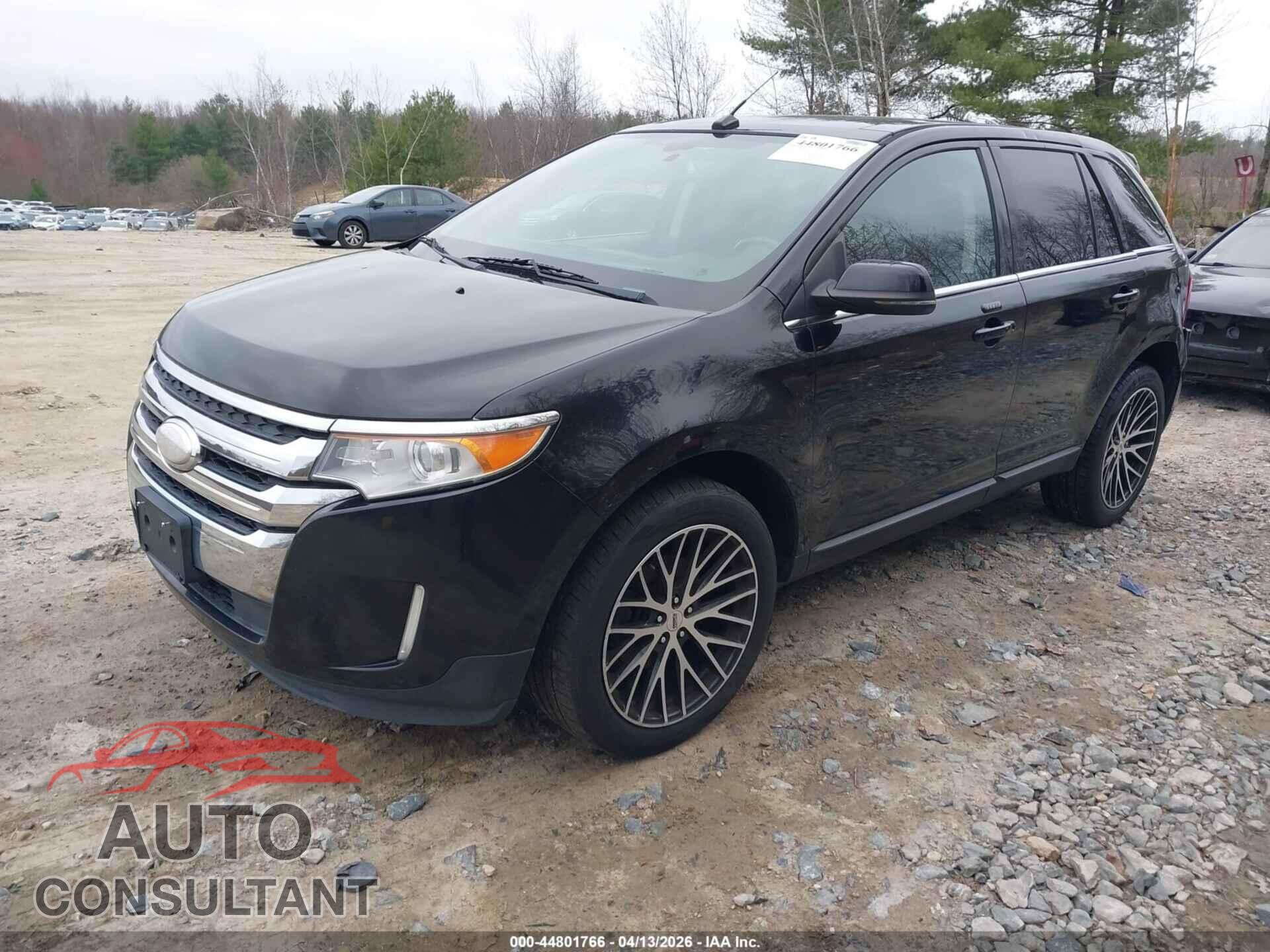 FORD EDGE 2012 - 2FMDK4KC1CBA35882