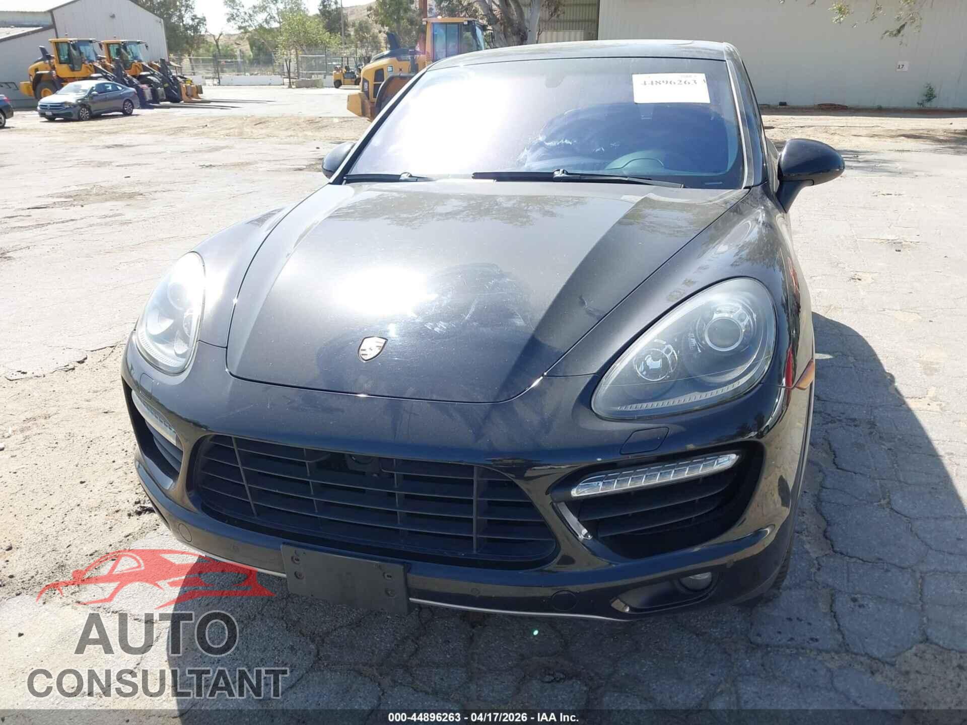 PORSCHE CAYENNE 2013 - WP1AC2A27DLA92671