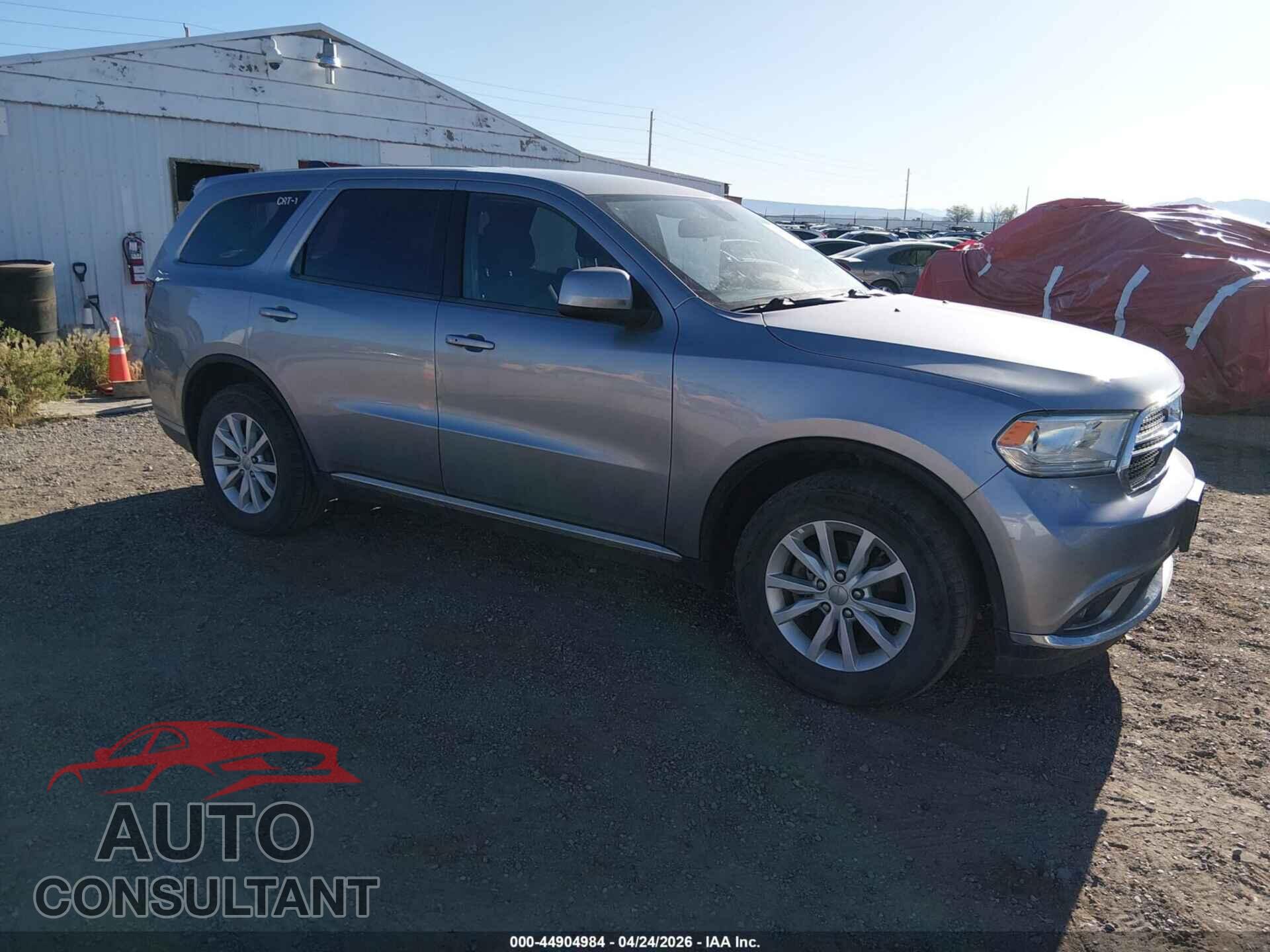 DODGE DURANGO 2014 - 1C4RDJAG4EC308694